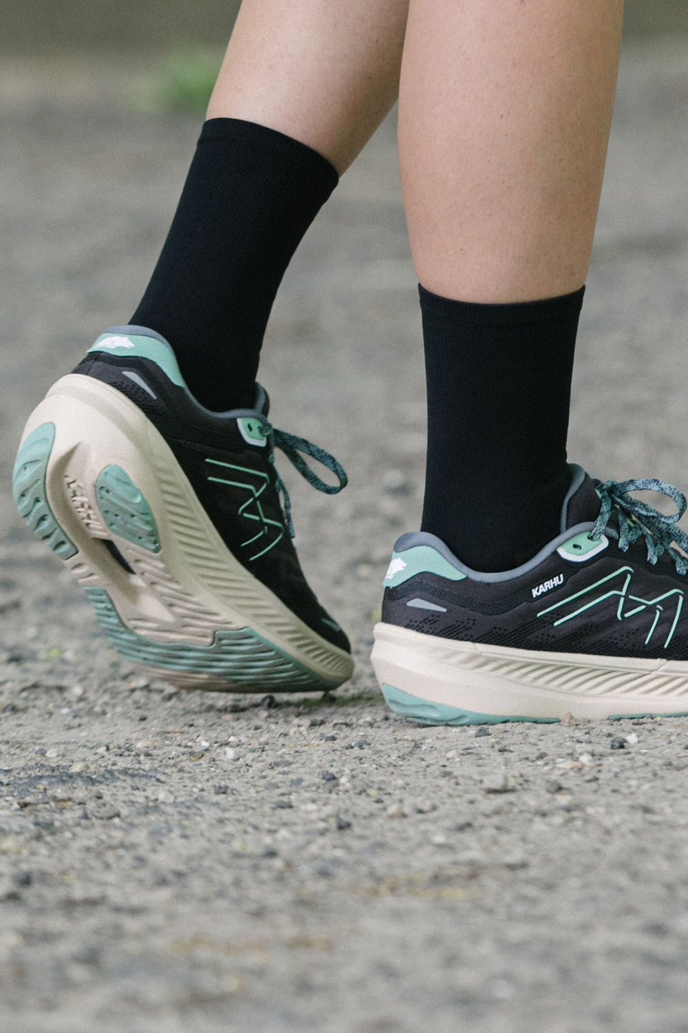 Women's Fusion 4.5 Plum Kitten / Frosty Green - Running Shoe | Karhu outlet