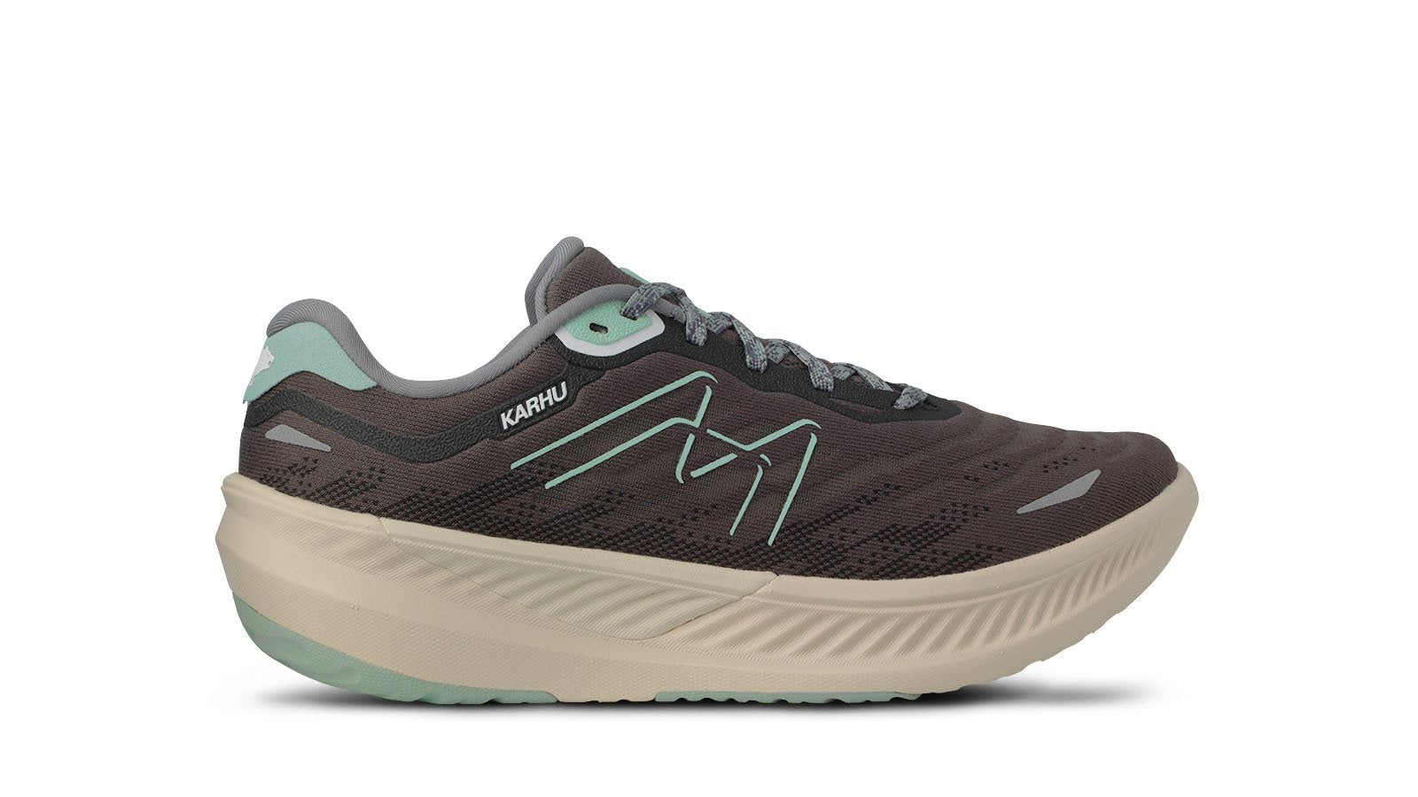 Women's Fusion 4.5 HiVo Plum Kitten / Frosty Green | Karhu for sale