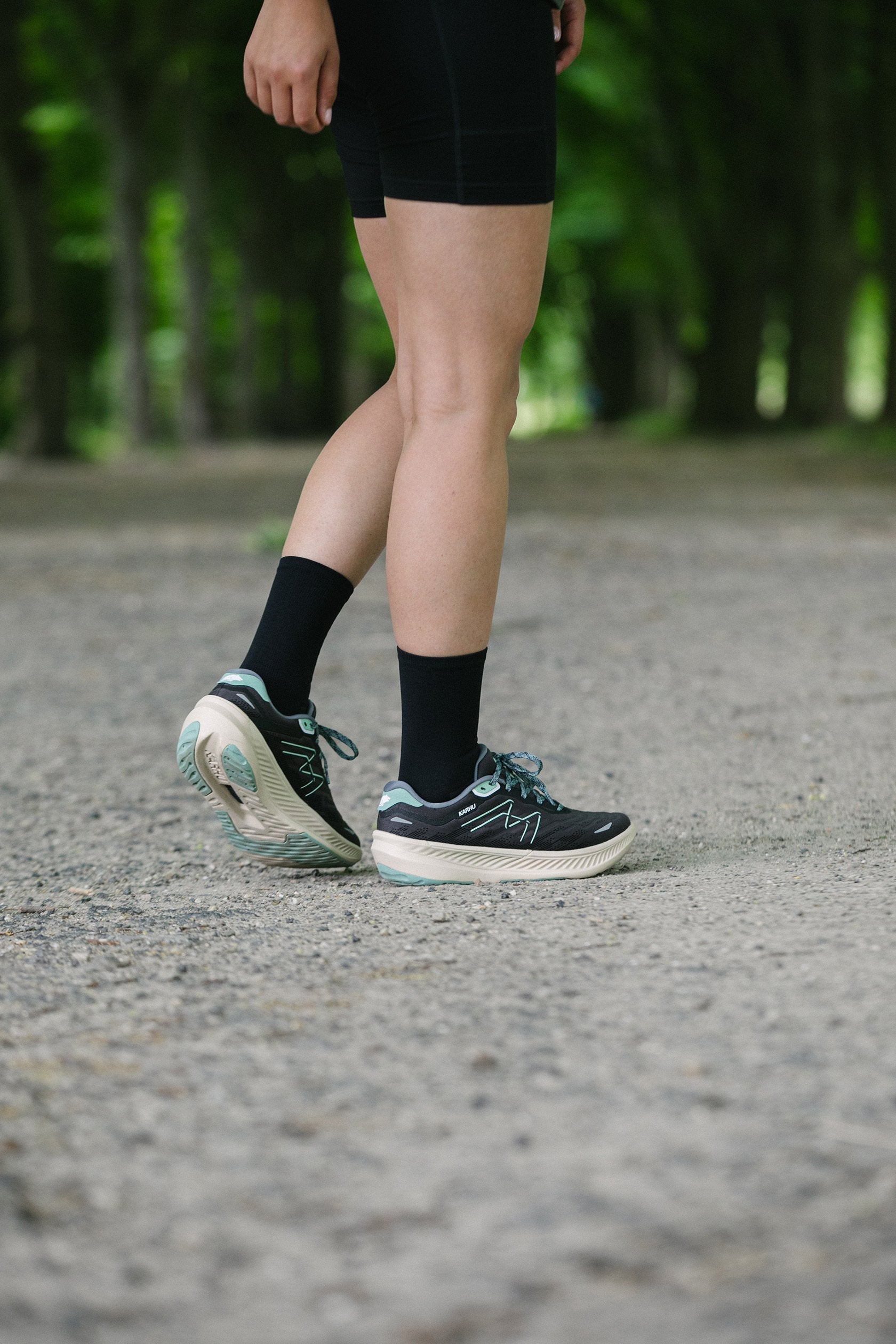 Women's Fusion 4.5 HiVo Plum Kitten / Frosty Green | Karhu for sale