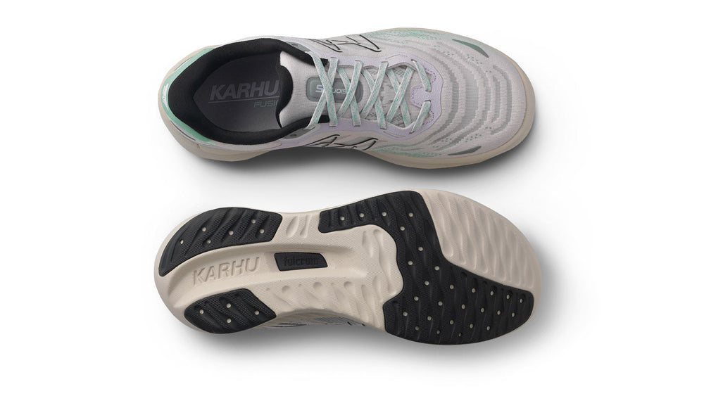 Women's Fusion 4.5 HiVo White Sand / Orchid Tint - Running Shoe | Karhu sale