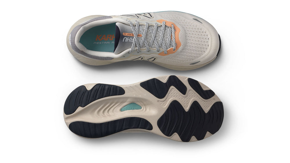 Women's Mestari Run 2.0 - Egret / Peach Cobbler | Karhu on sale