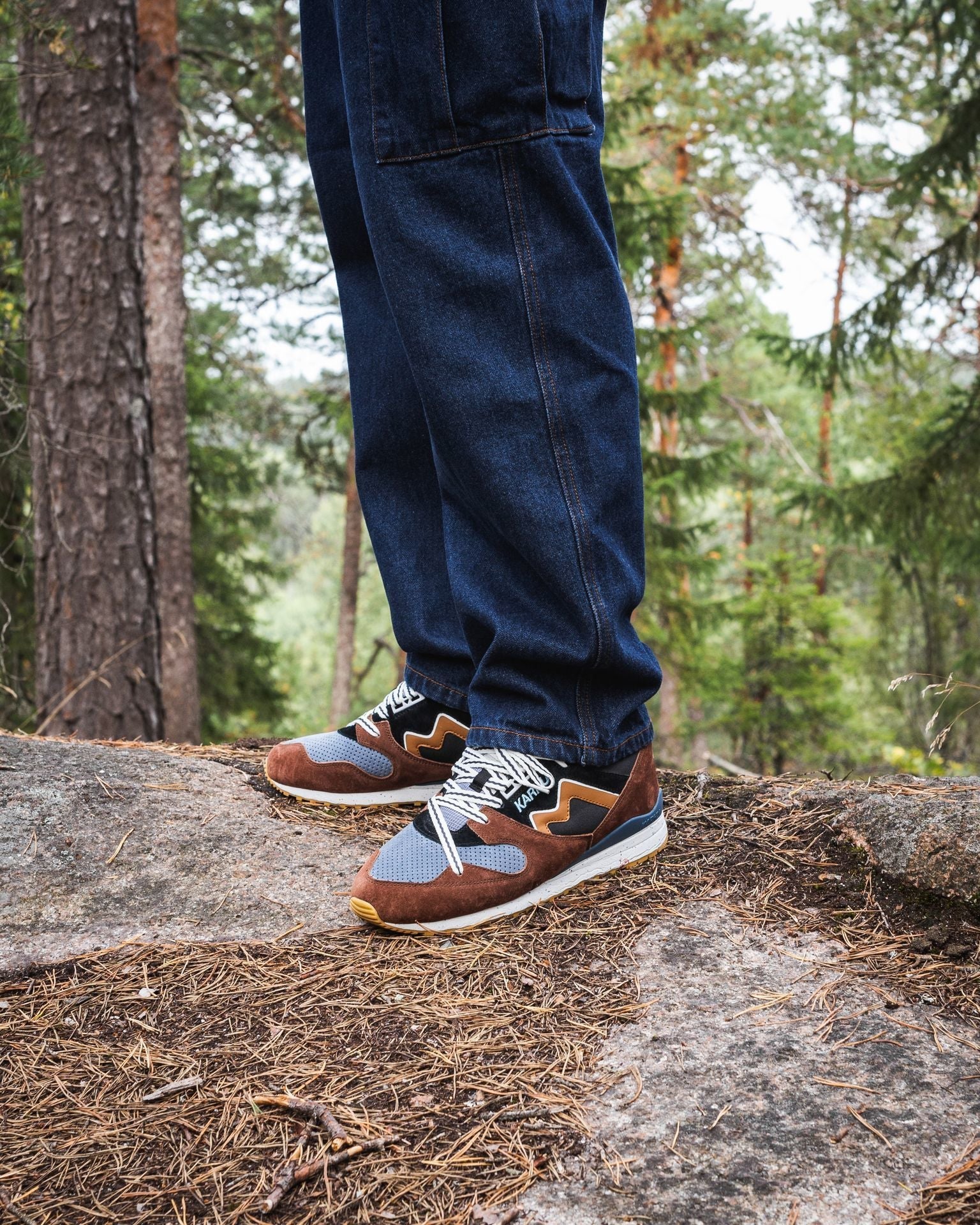 Synchron classic "trees of finland" pack - aztec / brown sugar | Karhu near me