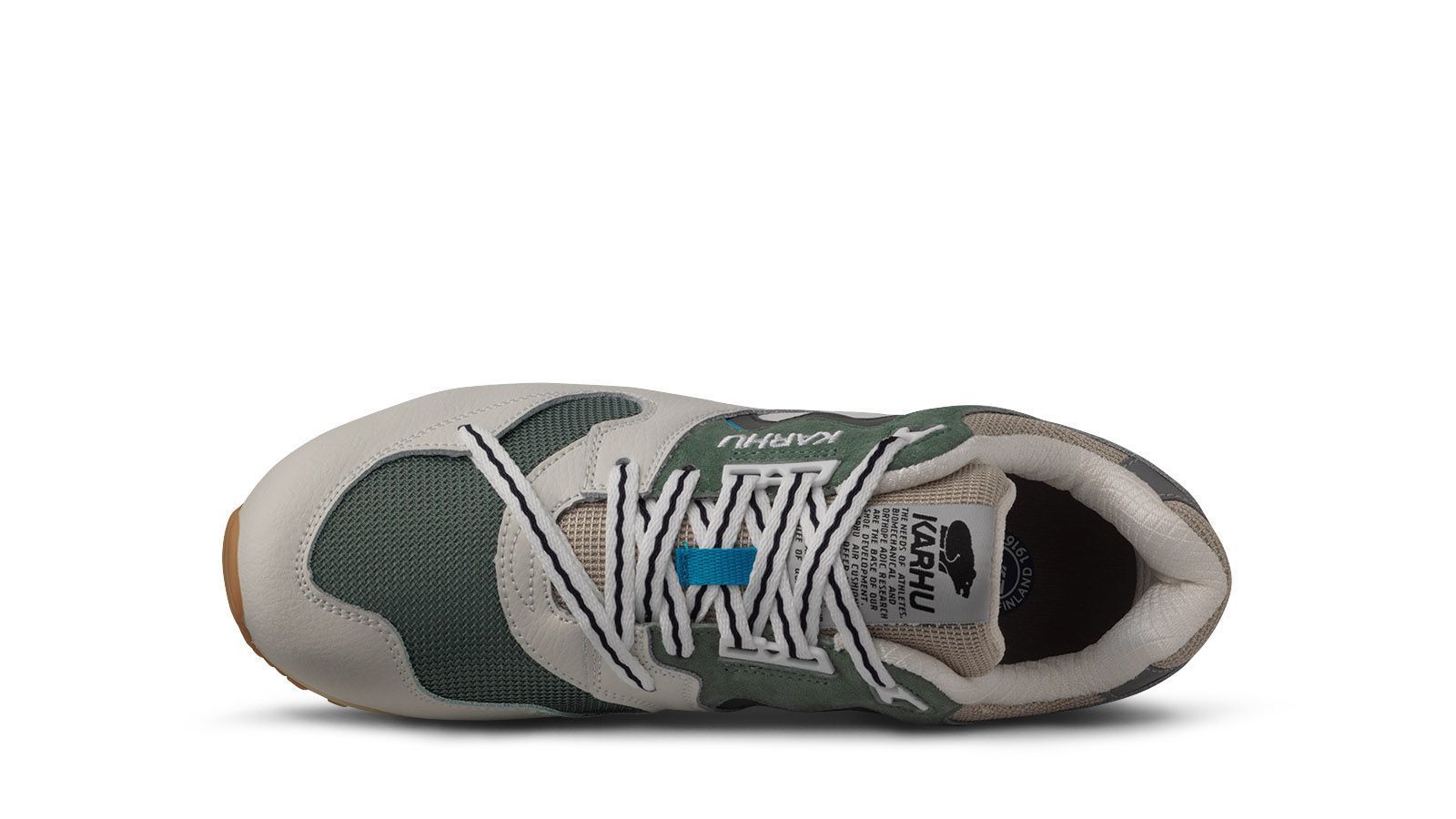 Synchron ClassicLily White / Forest Green | Karhu discount