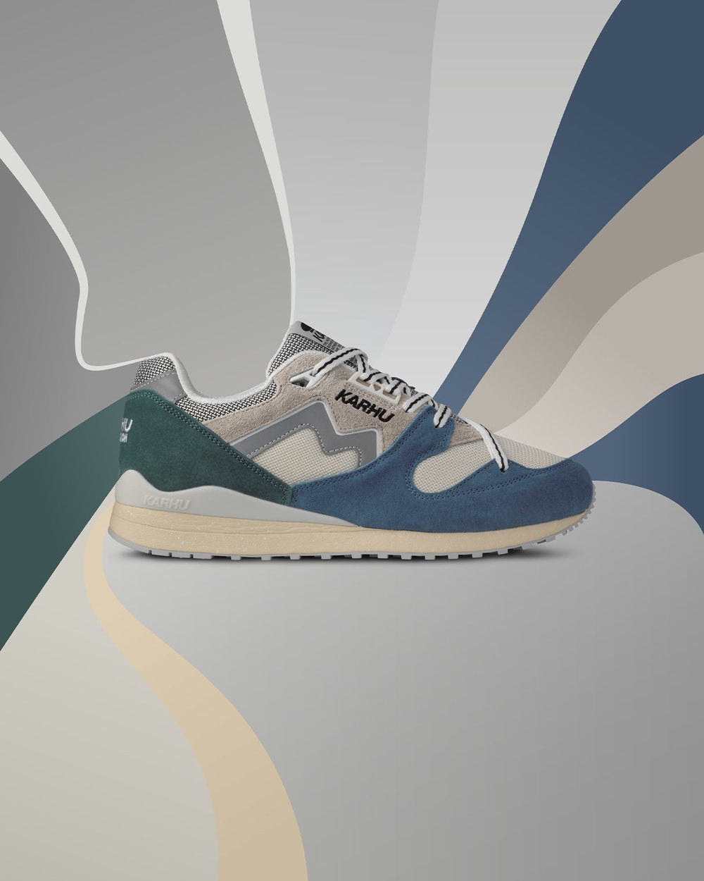 synchron classic coronet blue / silver lining | Karhu US