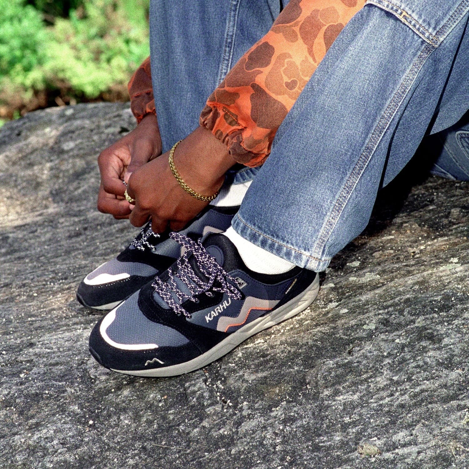 Aria 95 Caviar / Vintage Khaki F803118 sneakers | Karhu outlet