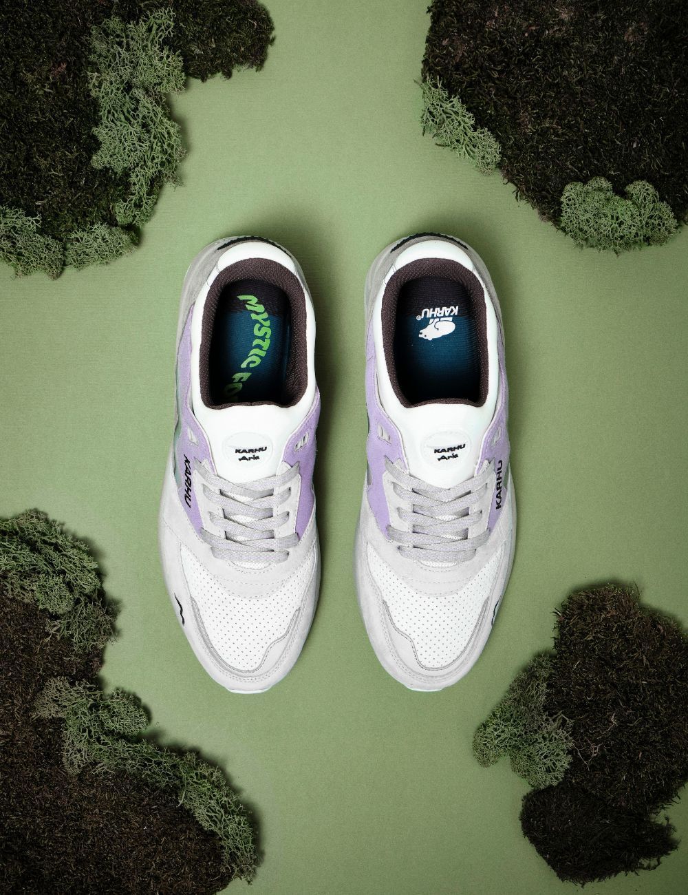 Aria 95 Mystic Forest Dawn blue / Orchid petal F803121 sneakers | Karhu sale