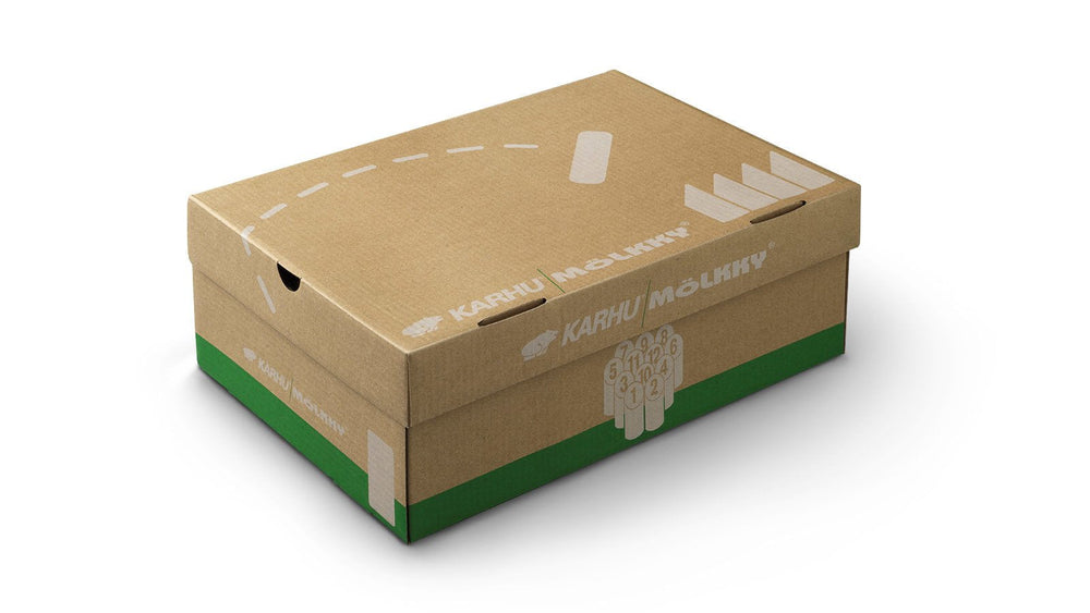 Aria 95 Mölkky pack Turtledove / Iceberg Green - Sneakers | Karhu for sale