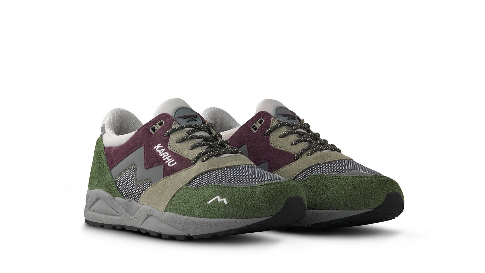 Aria 95 - Bronze Green / Fig | Karhu online