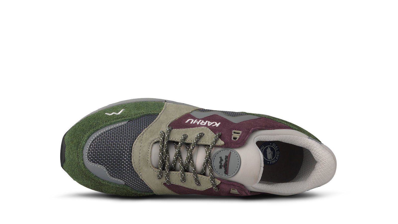 Aria 95 - Bronze Green / Fig | Karhu online