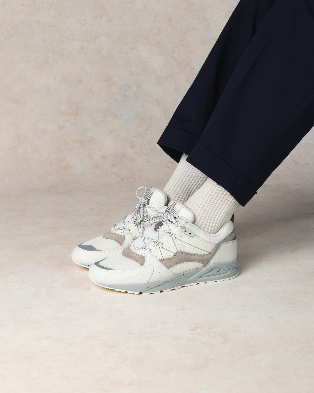 Fusion 2.0 Bright White / Foggy Dew | Karhu discount
