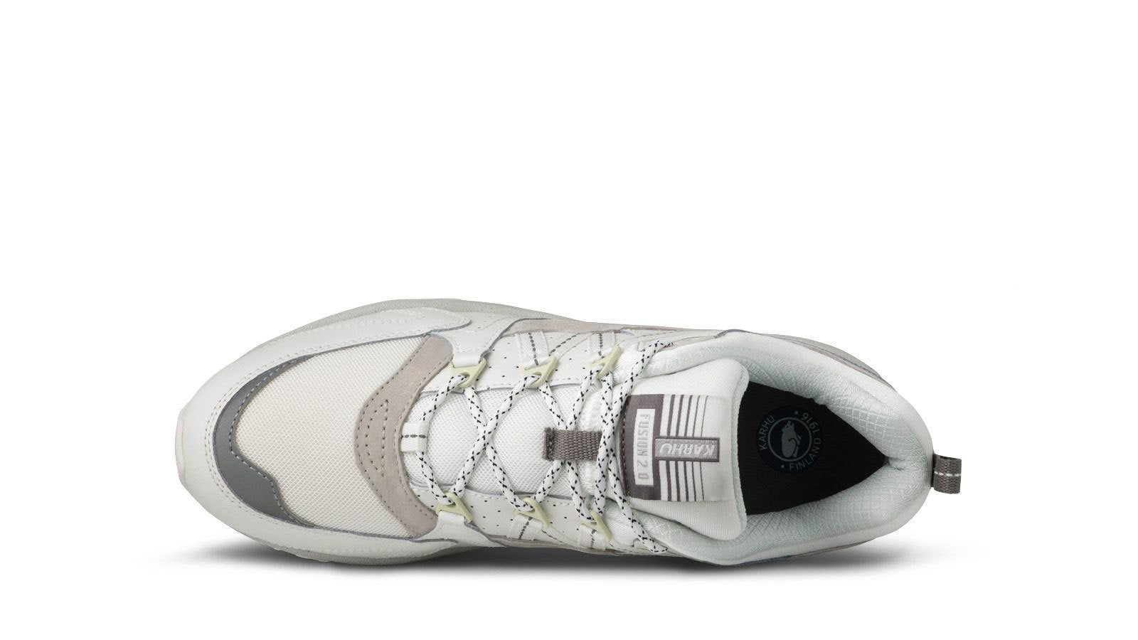 Fusion 2.0 Bright White / Foggy Dew | Karhu discount