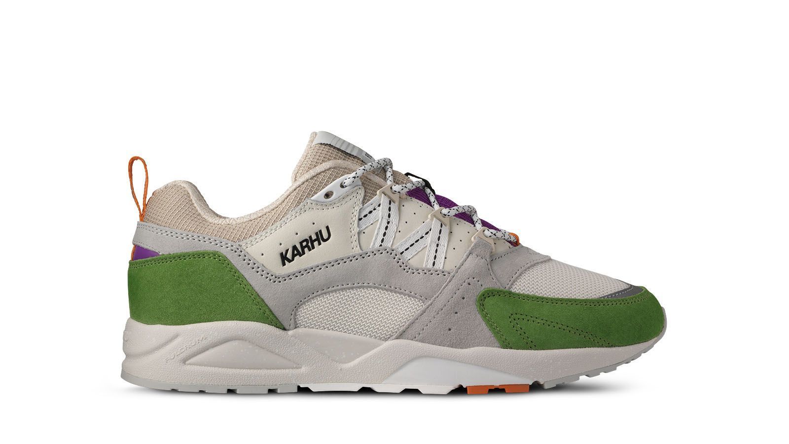 fusion 2.0 "flow state" pack 2 piquant green / bright white | Karhu discount
