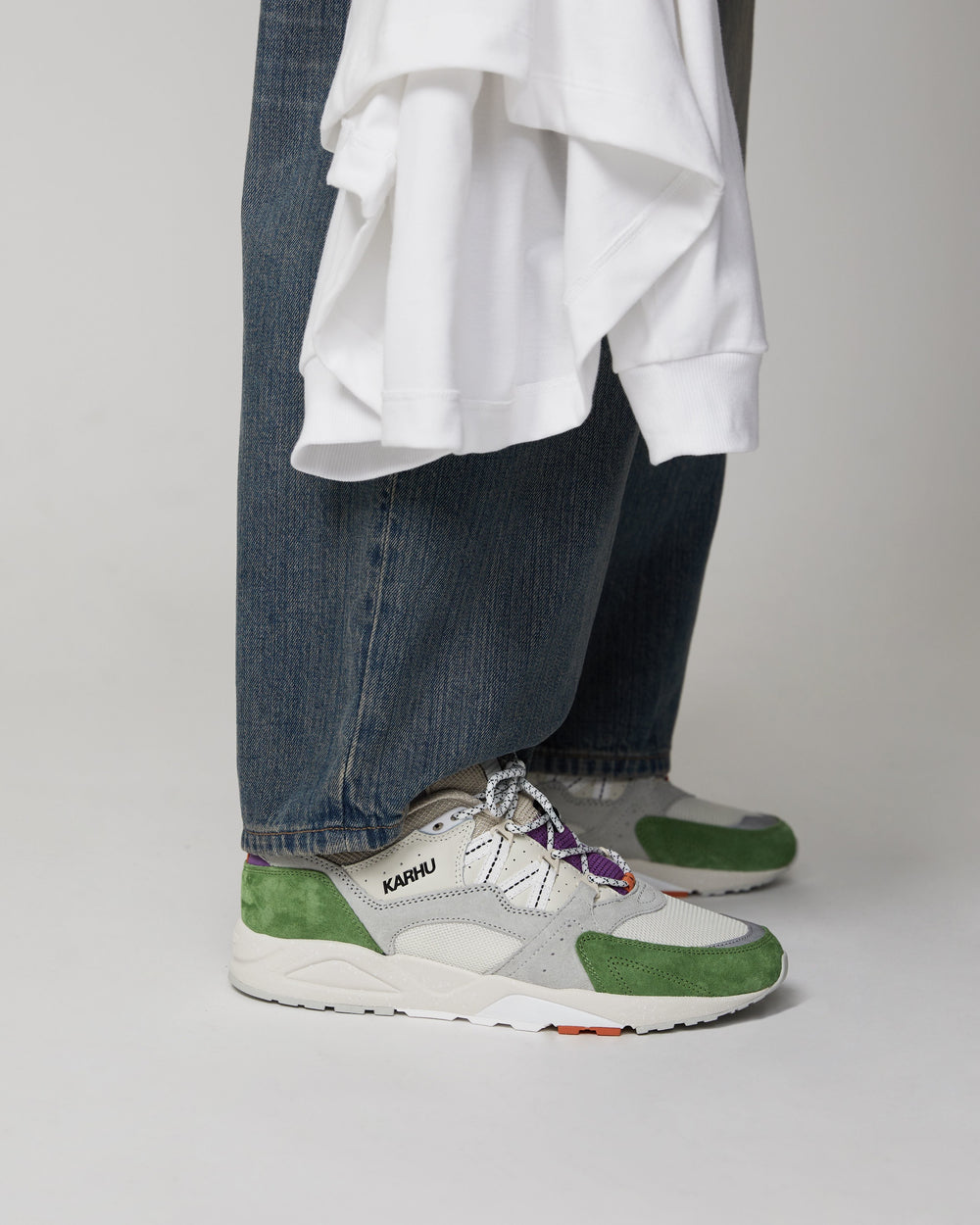fusion 2.0 "flow state" pack 2 piquant green / bright white | Karhu discount