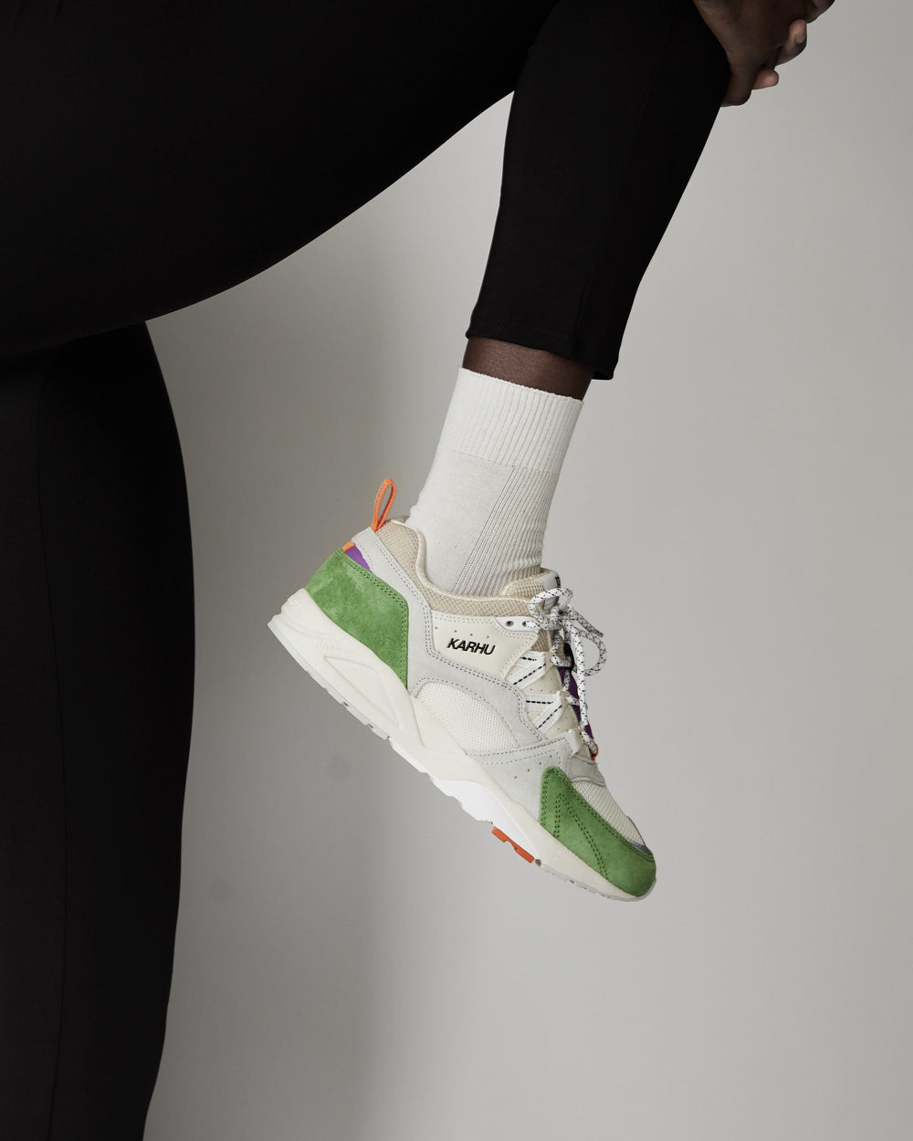 fusion 2.0 "flow state" pack 2 piquant green / bright white | Karhu discount