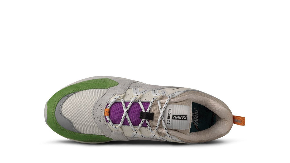 fusion 2.0 "flow state" pack 2 piquant green / bright white | Karhu discount