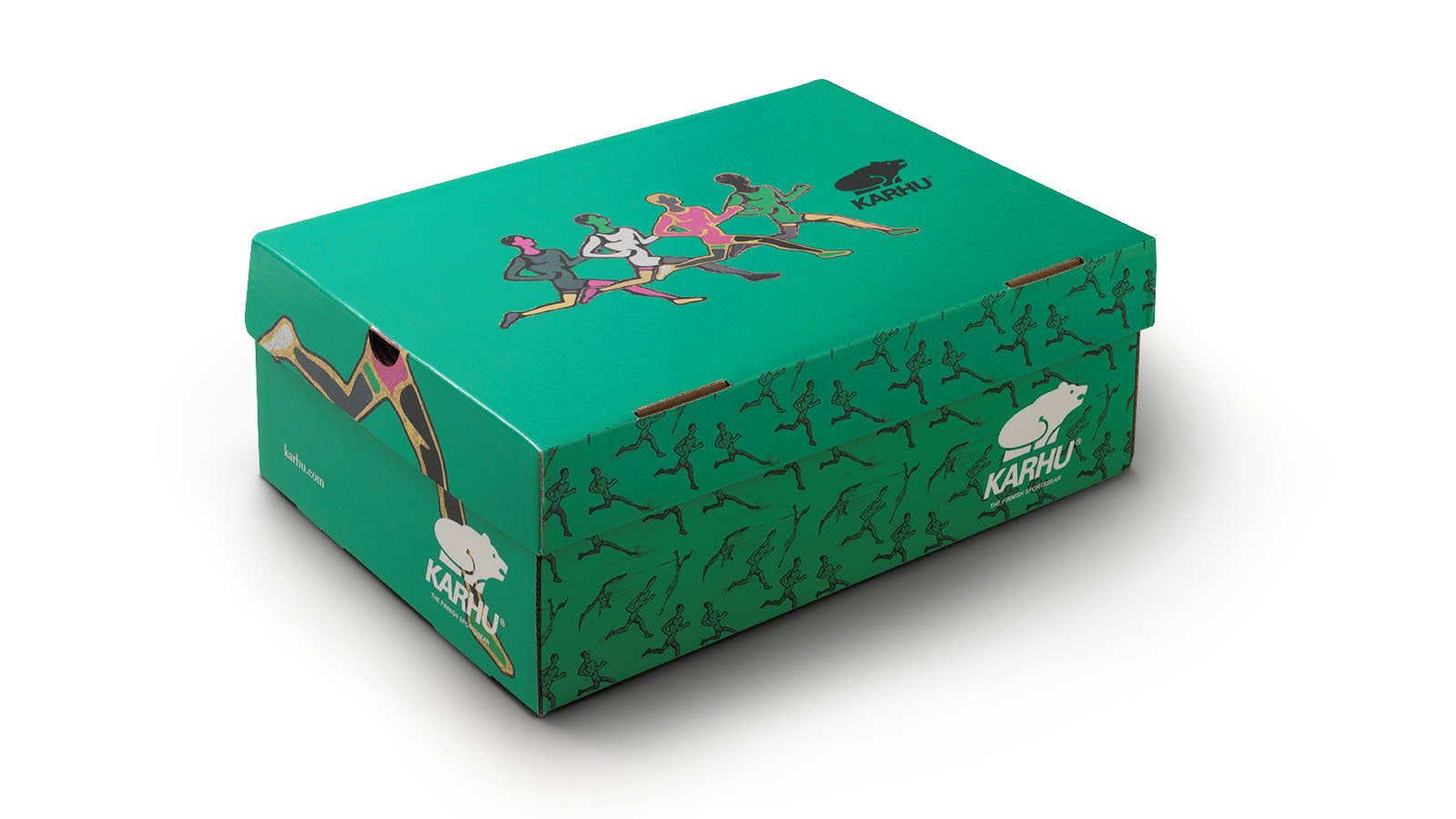 fusion 2.0 "flow state" pack 2 piquant green / bright white | Karhu discount
