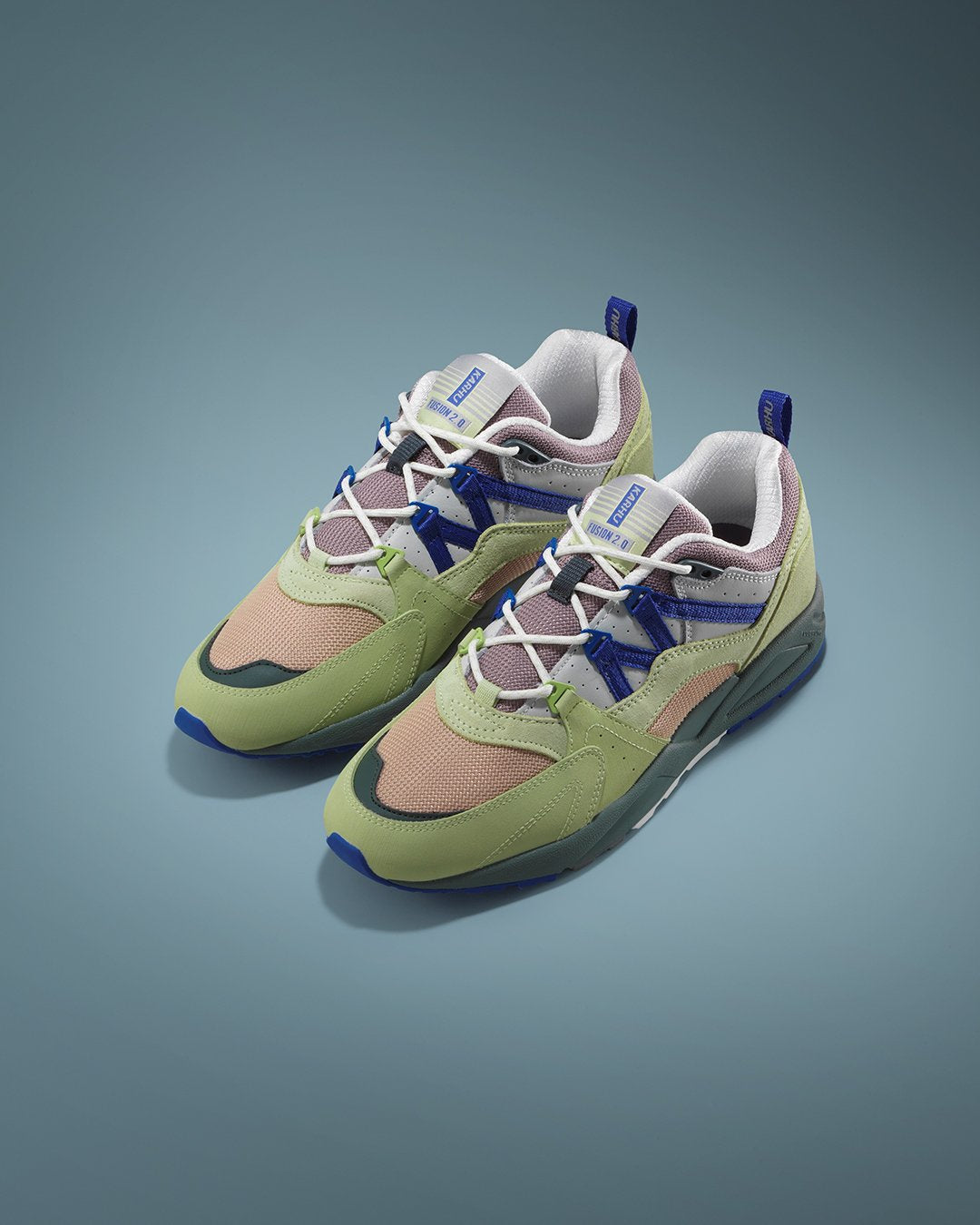 Fusion 2.0 - Shadow Lime / Amparo Blue​​ | Karhu online