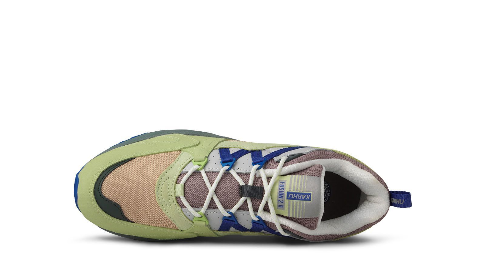 Fusion 2.0 - Shadow Lime / Amparo Blue​​ | Karhu online