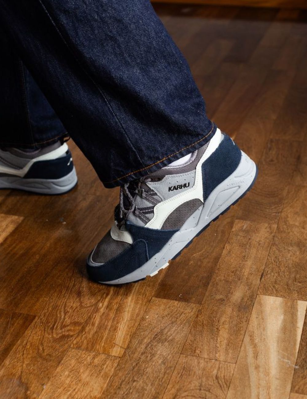 Fusion 2.0 Mood Indigo / Smoked pearl F804176 sneakers | Karhu for sale