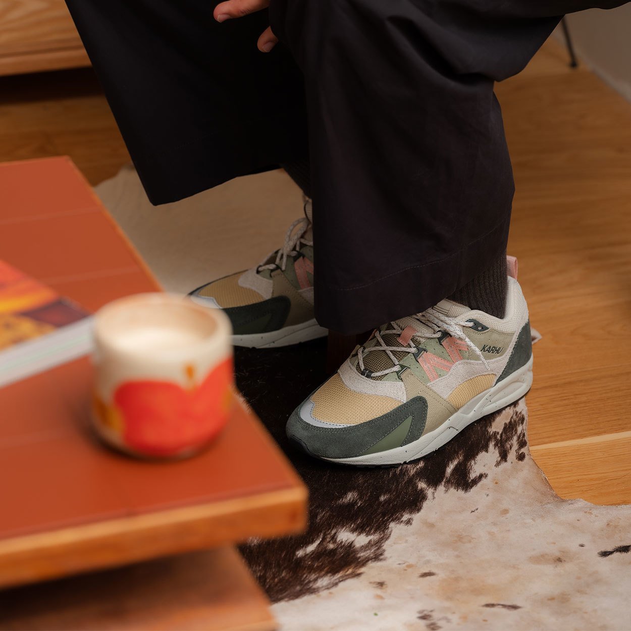 Fusion 2.0 – Darkest Spruce / Cameo Rose | Karhu outlet