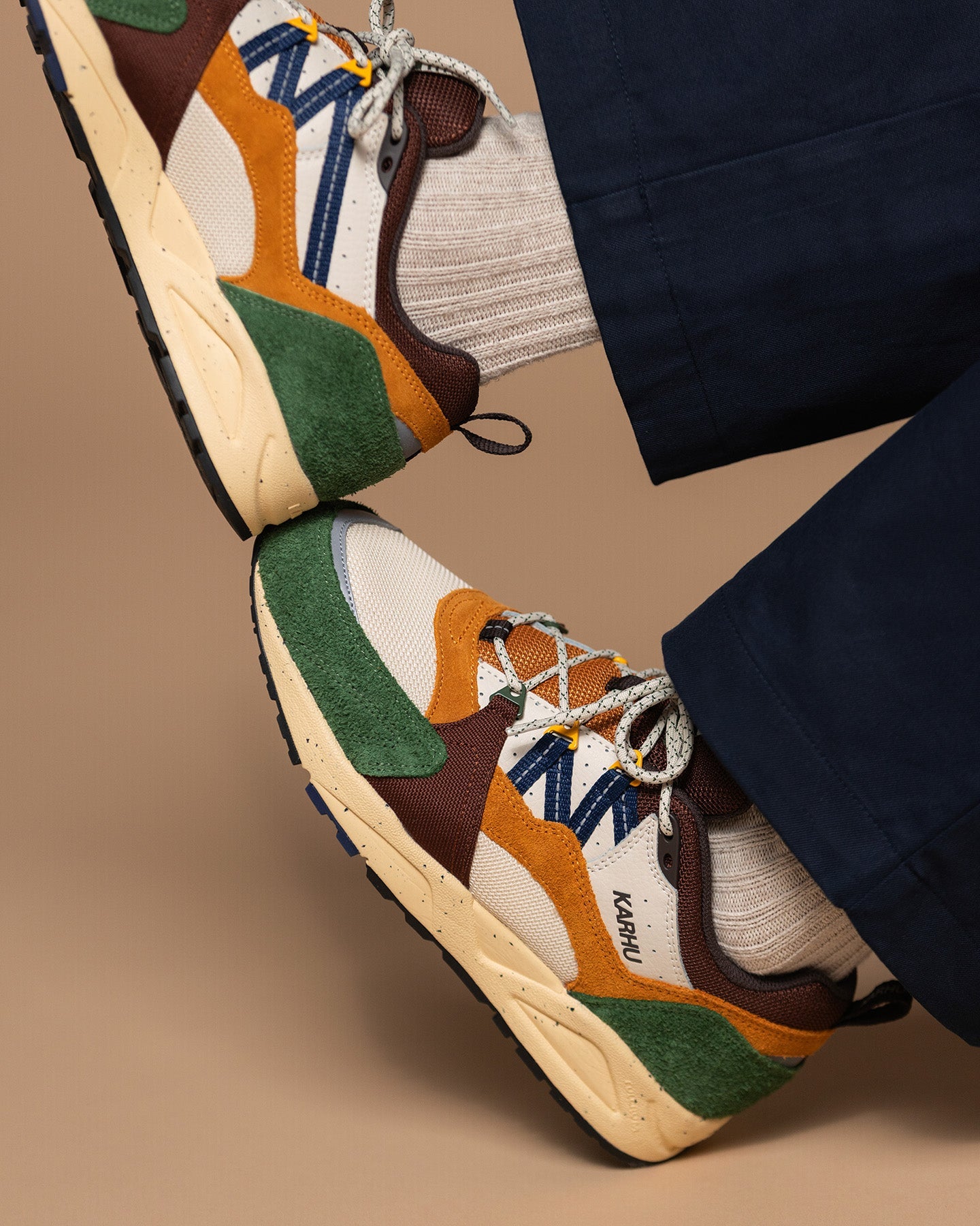 Fusion 2.0 – Douglas Fir / Navy Peony | Karhu for sale