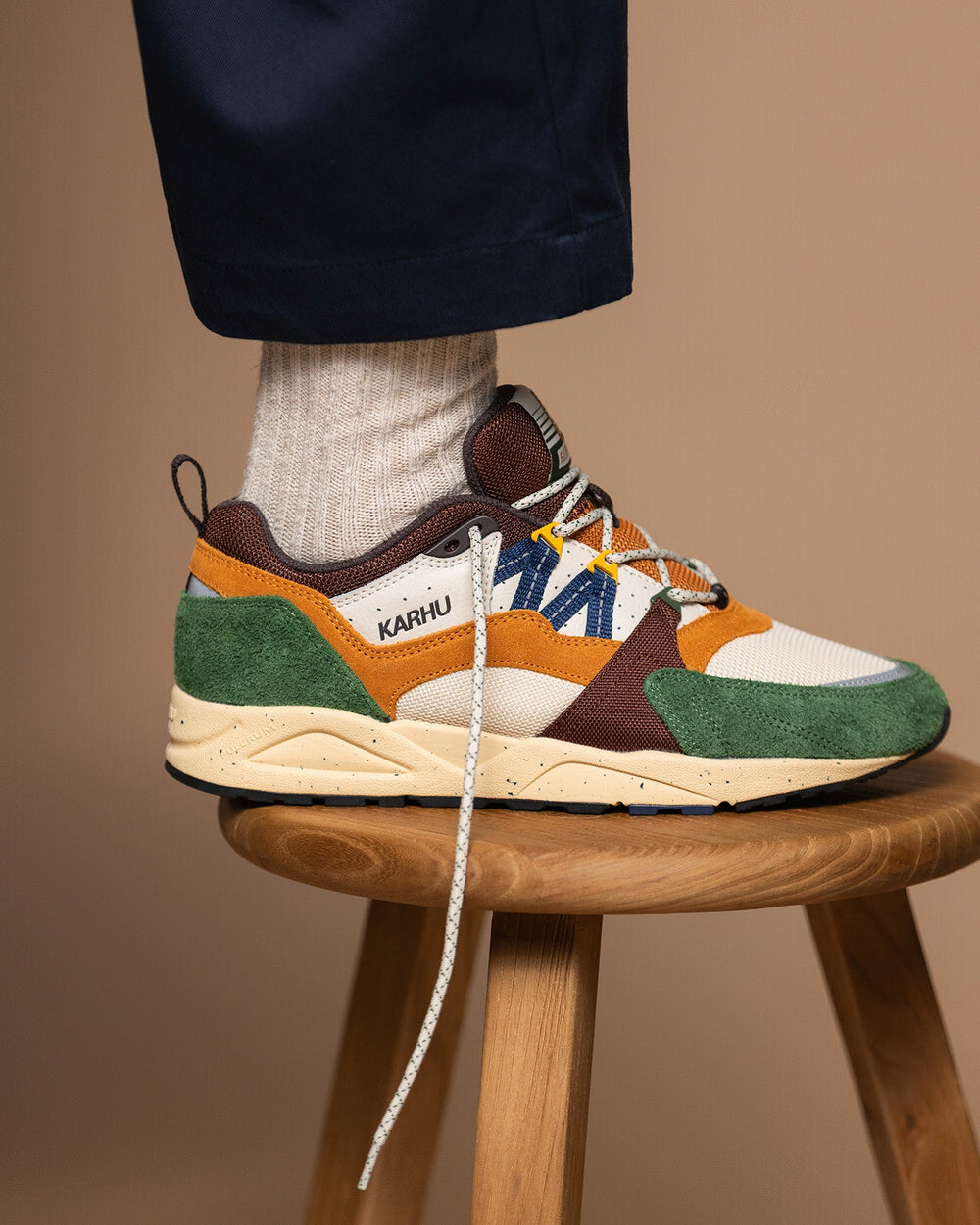 Fusion 2.0 – Douglas Fir / Navy Peony | Karhu for sale