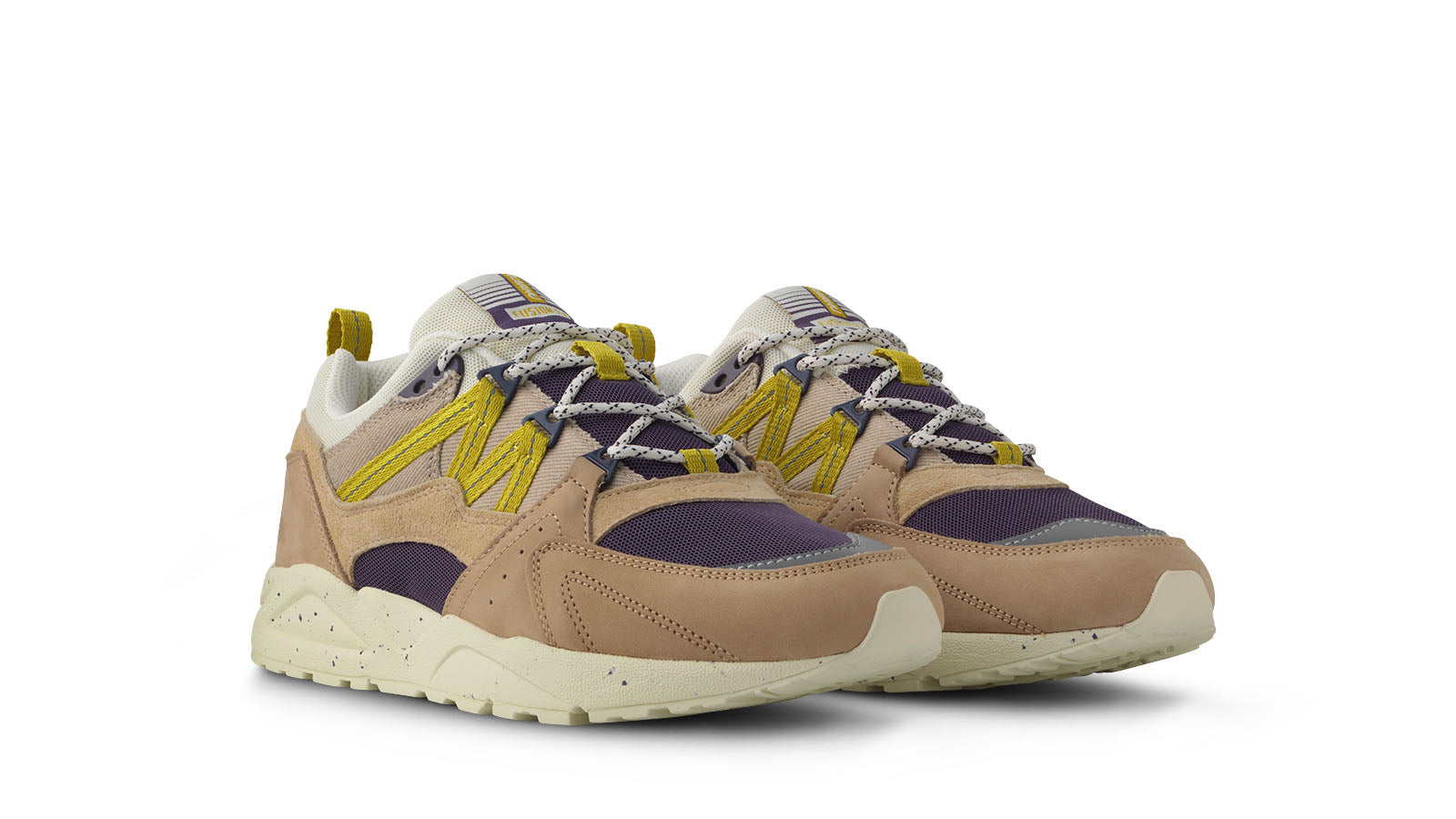 Fusion 2.0 – Warm Taupe / Mango Mint | Karhu outlet
