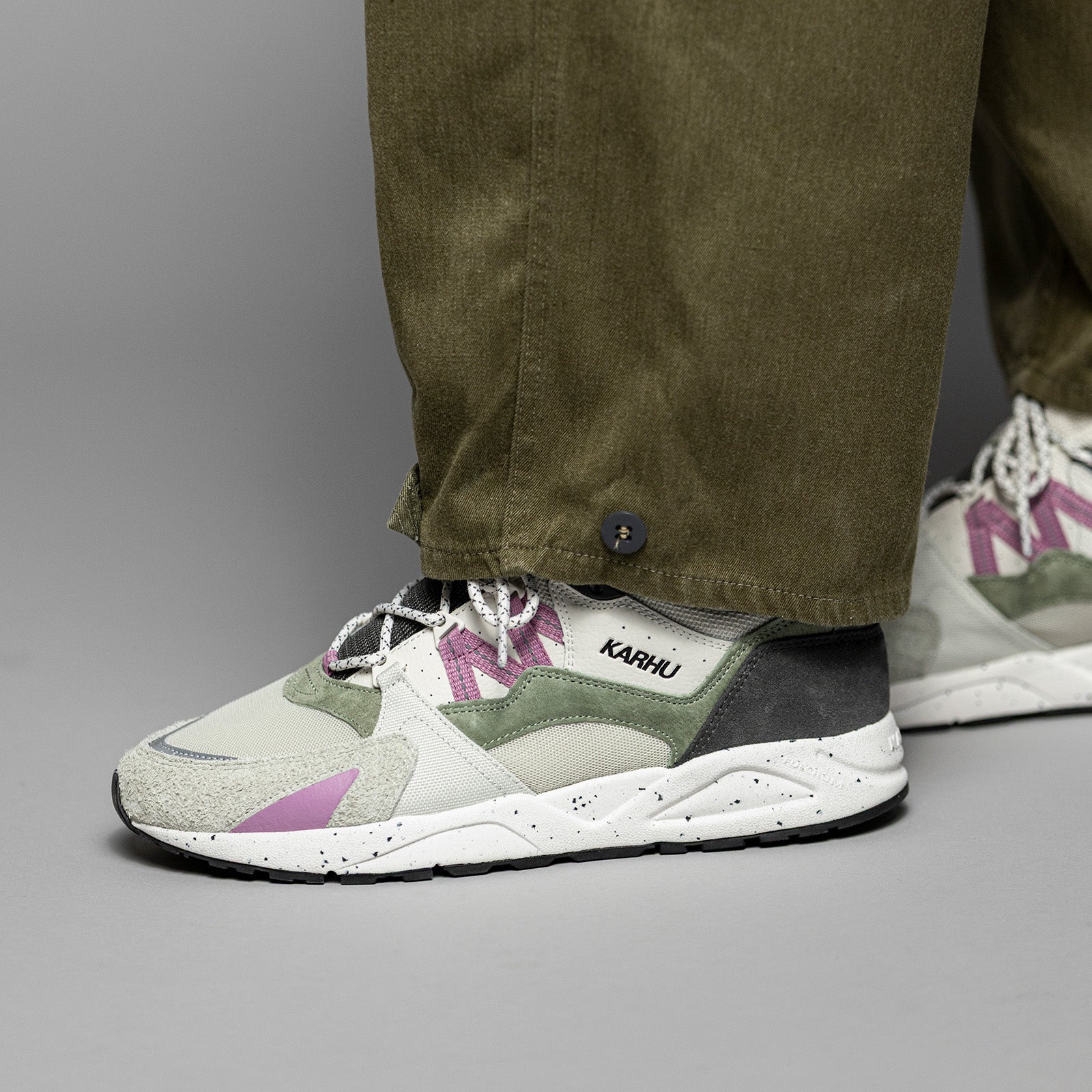 Fusion 2.0 – Dark Gull Gray / Lilas | Karhu online