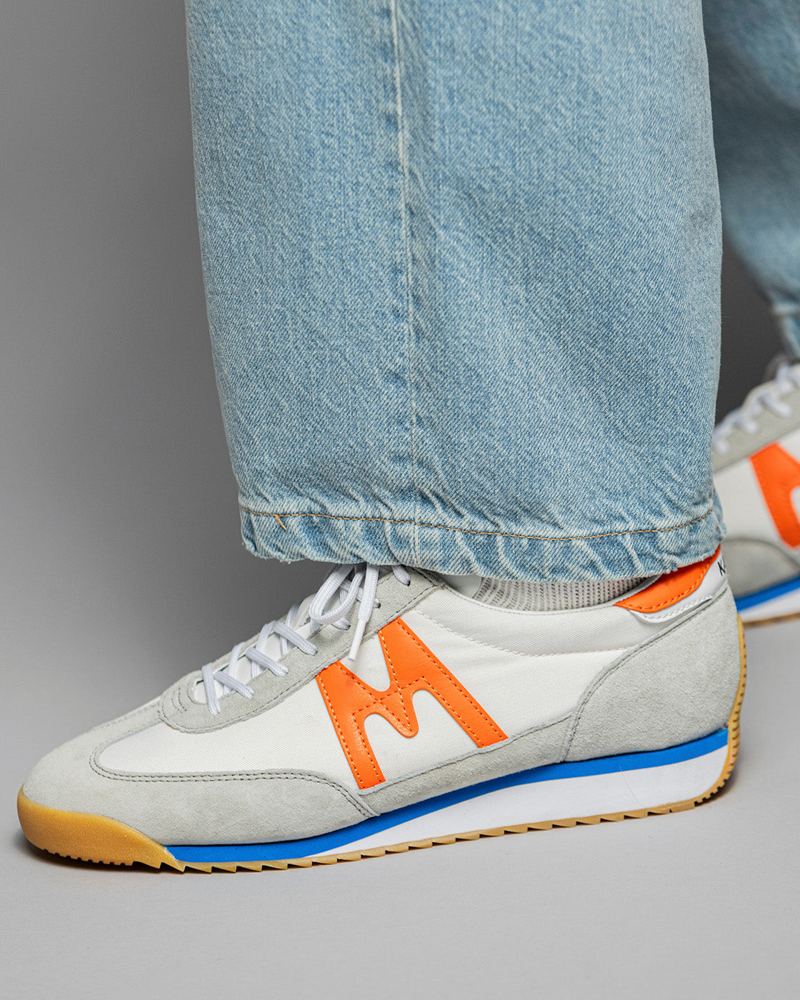 Mestari 76 White / Flame - Lifestyle sneakers | Karhu online