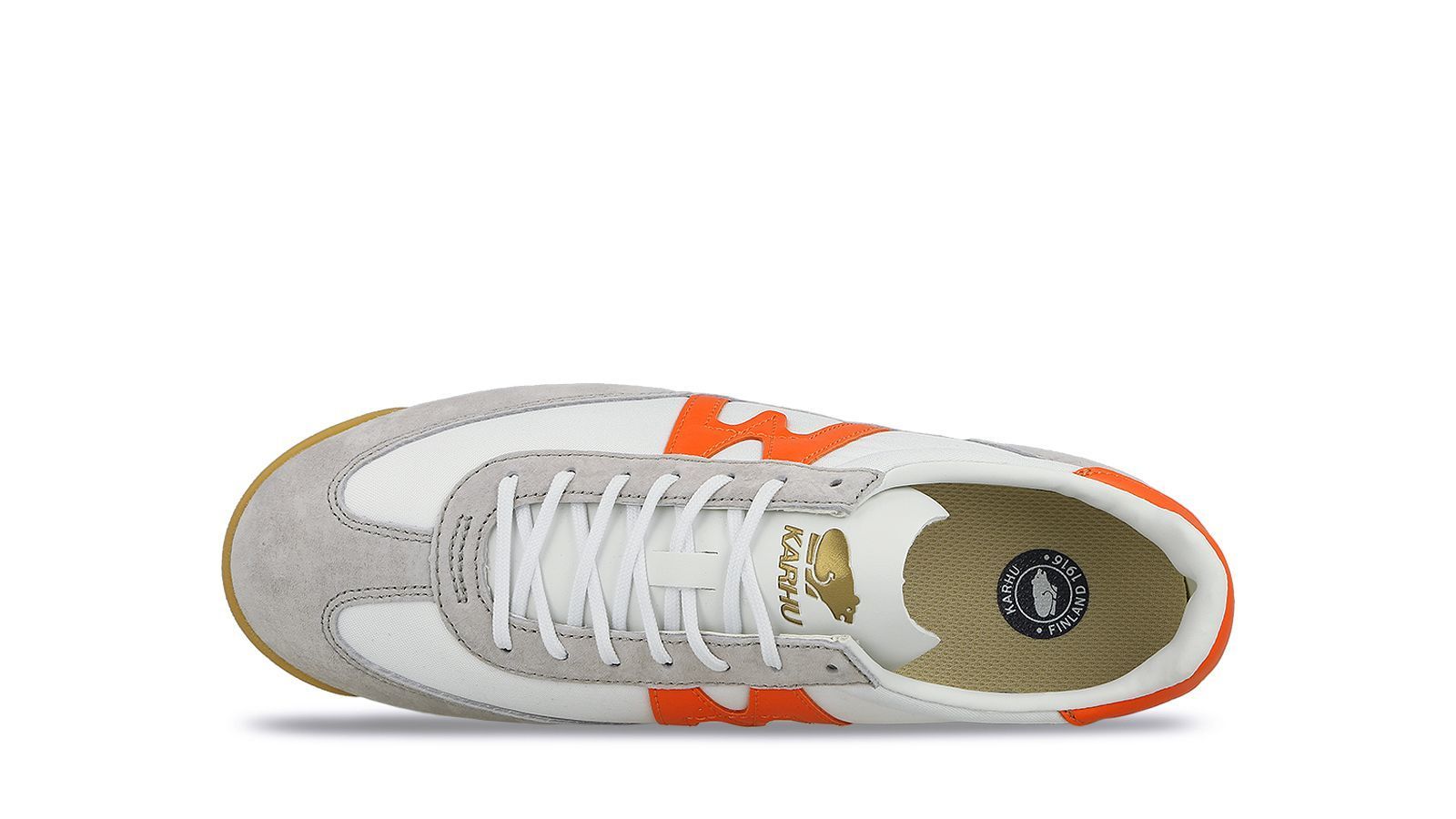 Mestari 76 White / Flame - Lifestyle sneakers | Karhu online