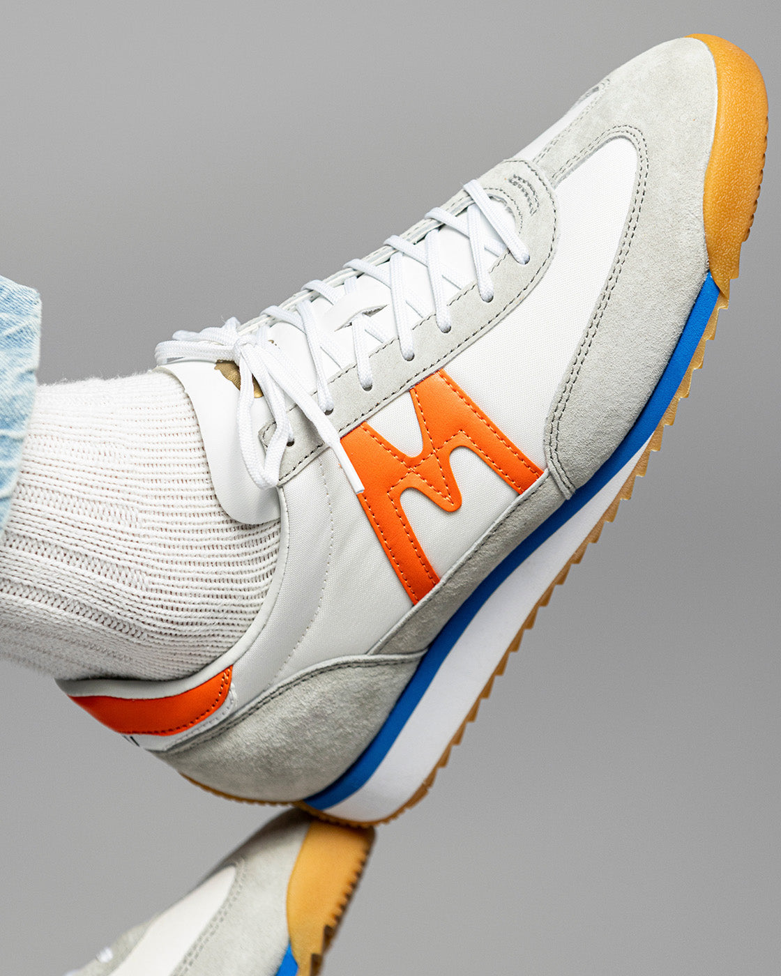 Mestari 76 White / Flame - Lifestyle sneakers | Karhu online