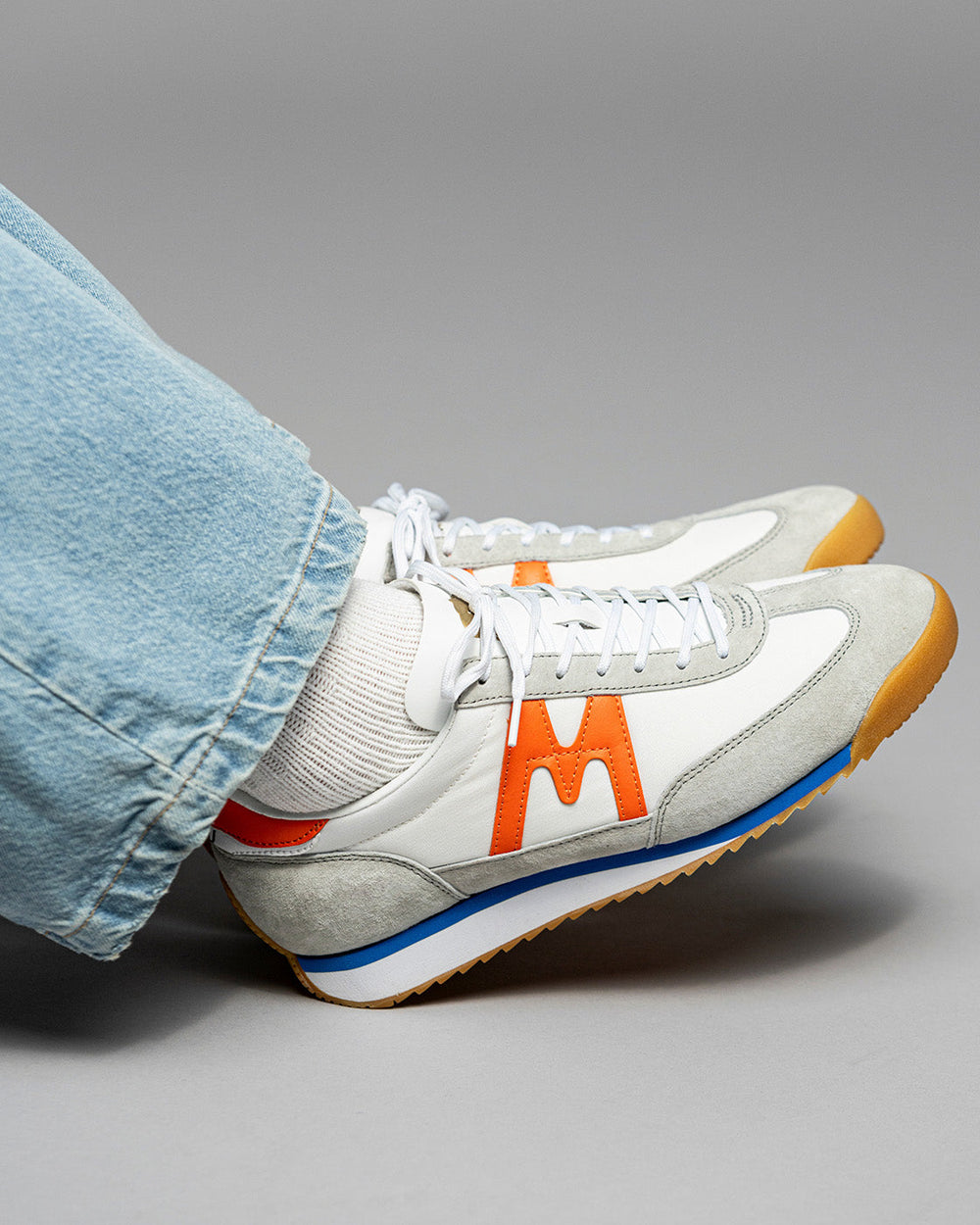 Mestari 76 White / Flame - Lifestyle sneakers | Karhu online