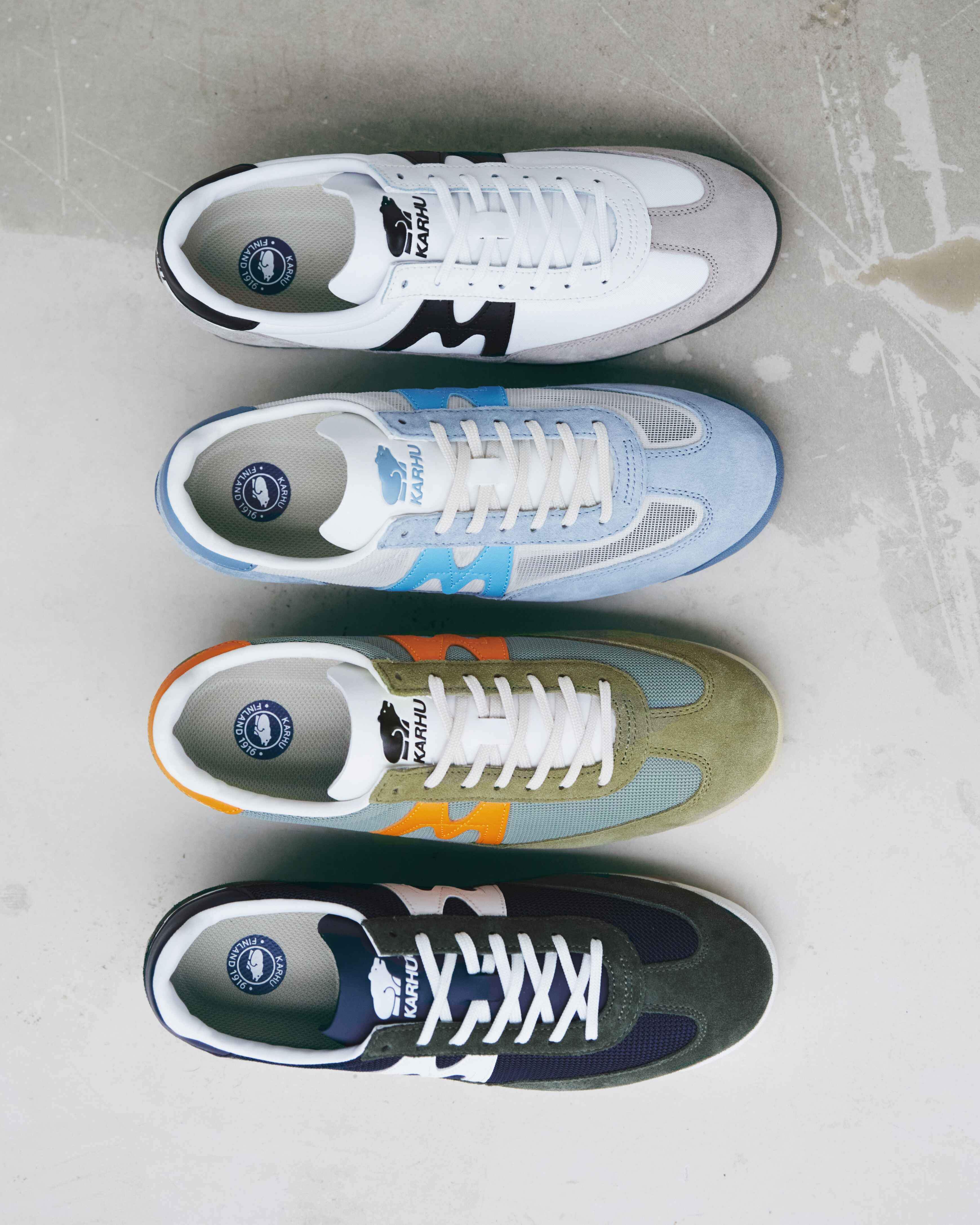 Mestari 76 – Silver Lining / Black | Karhu for sale