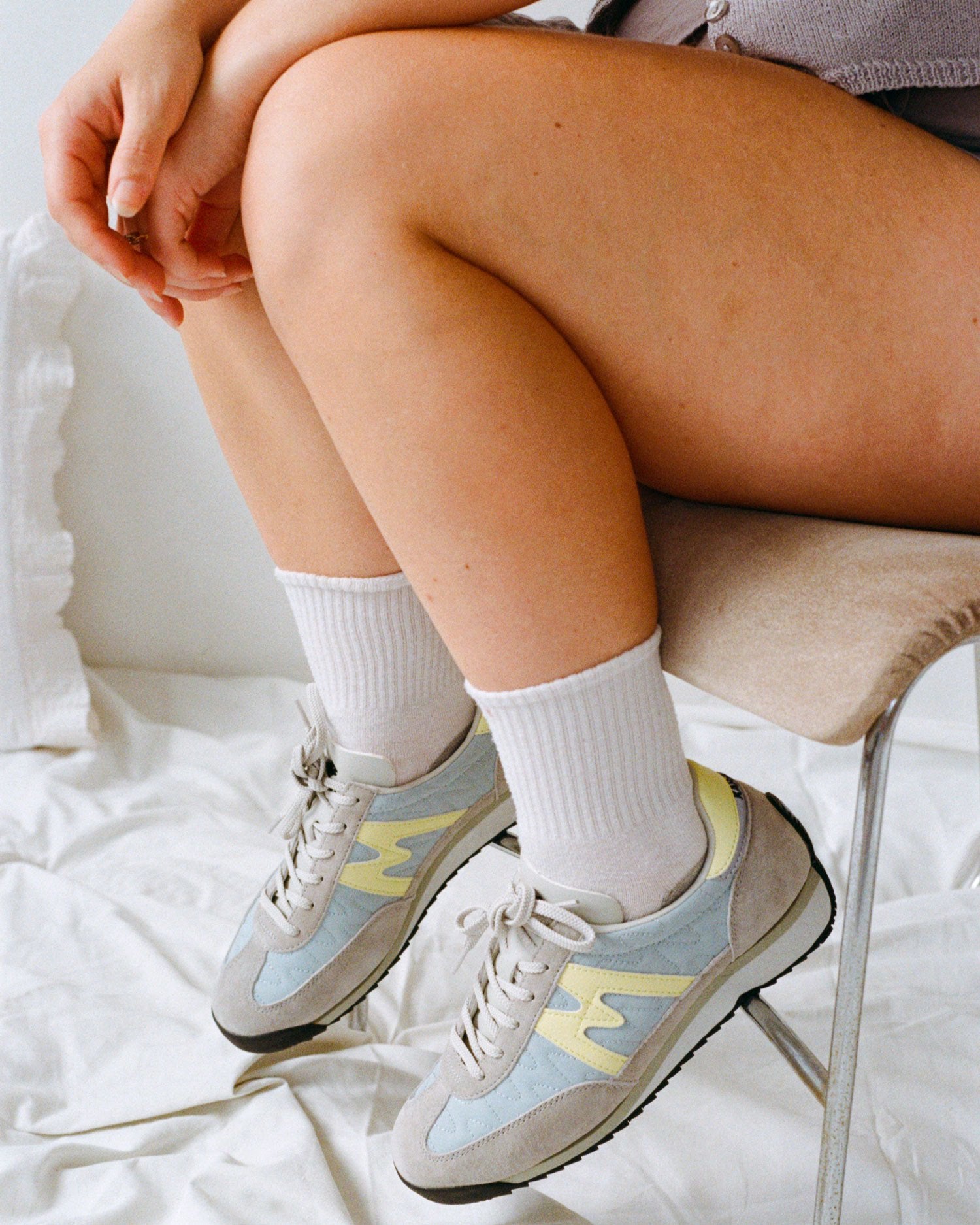 Mestari – Aqua Gray / Wax Yellow | Karhu near me