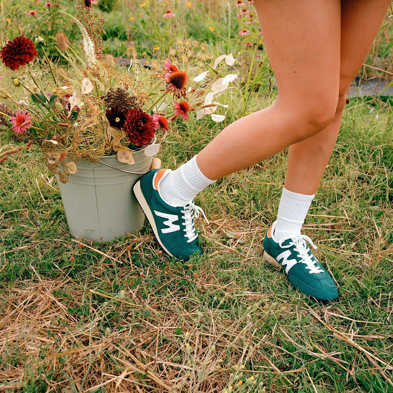 Mestari – Posy Green / White | Karhu US