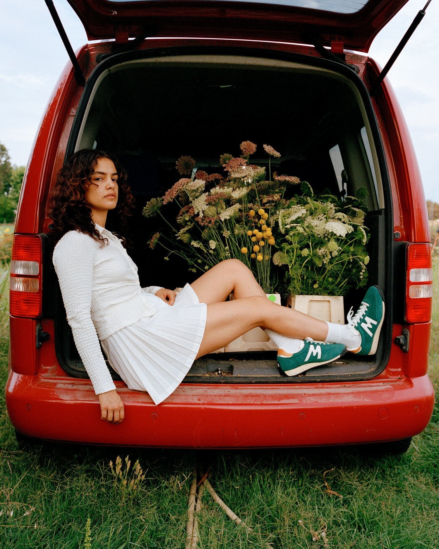 Mestari – Posy Green / White | Karhu US