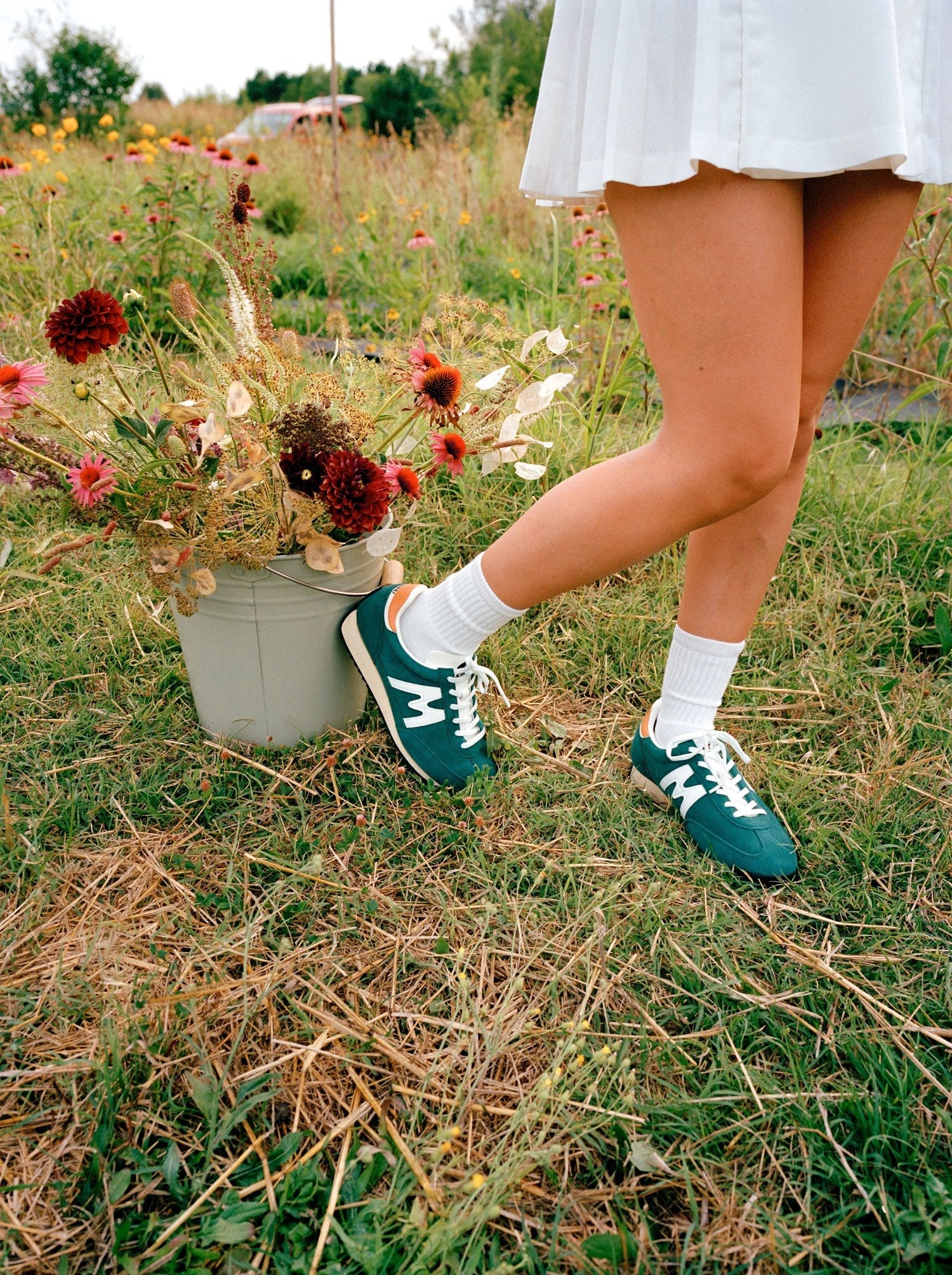 Mestari – Posy Green / White | Karhu US