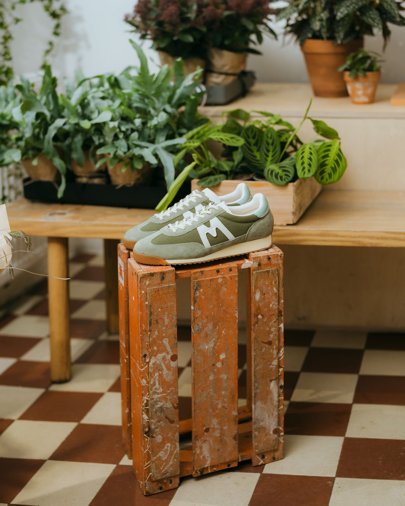 Mestari 76 Tea / Lichen - Lifestyle sneakers | Karhu discount