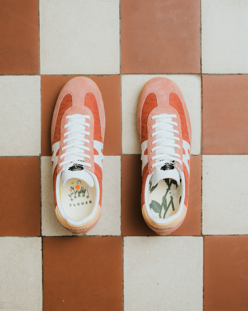 Mestari 76 Light Mahogany / Blanc de Blanc - Lifestyle sneakers | Karhu for sale