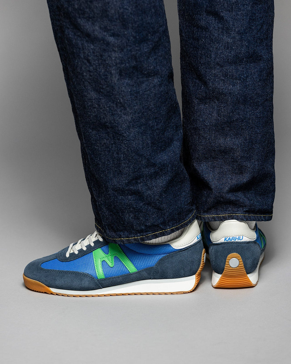 Mestari 76 Vintage Indigo / Poison Green - Lifestyle sneakers | Karhu US