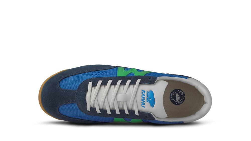 Mestari 76 Vintage Indigo / Poison Green - Lifestyle sneakers | Karhu US