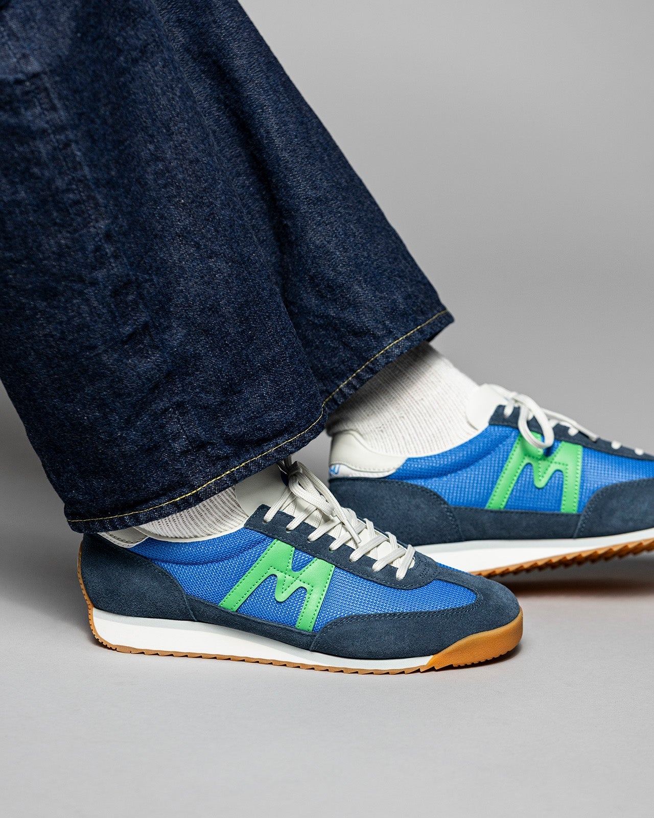 Mestari 76 Vintage Indigo / Poison Green - Lifestyle sneakers | Karhu US