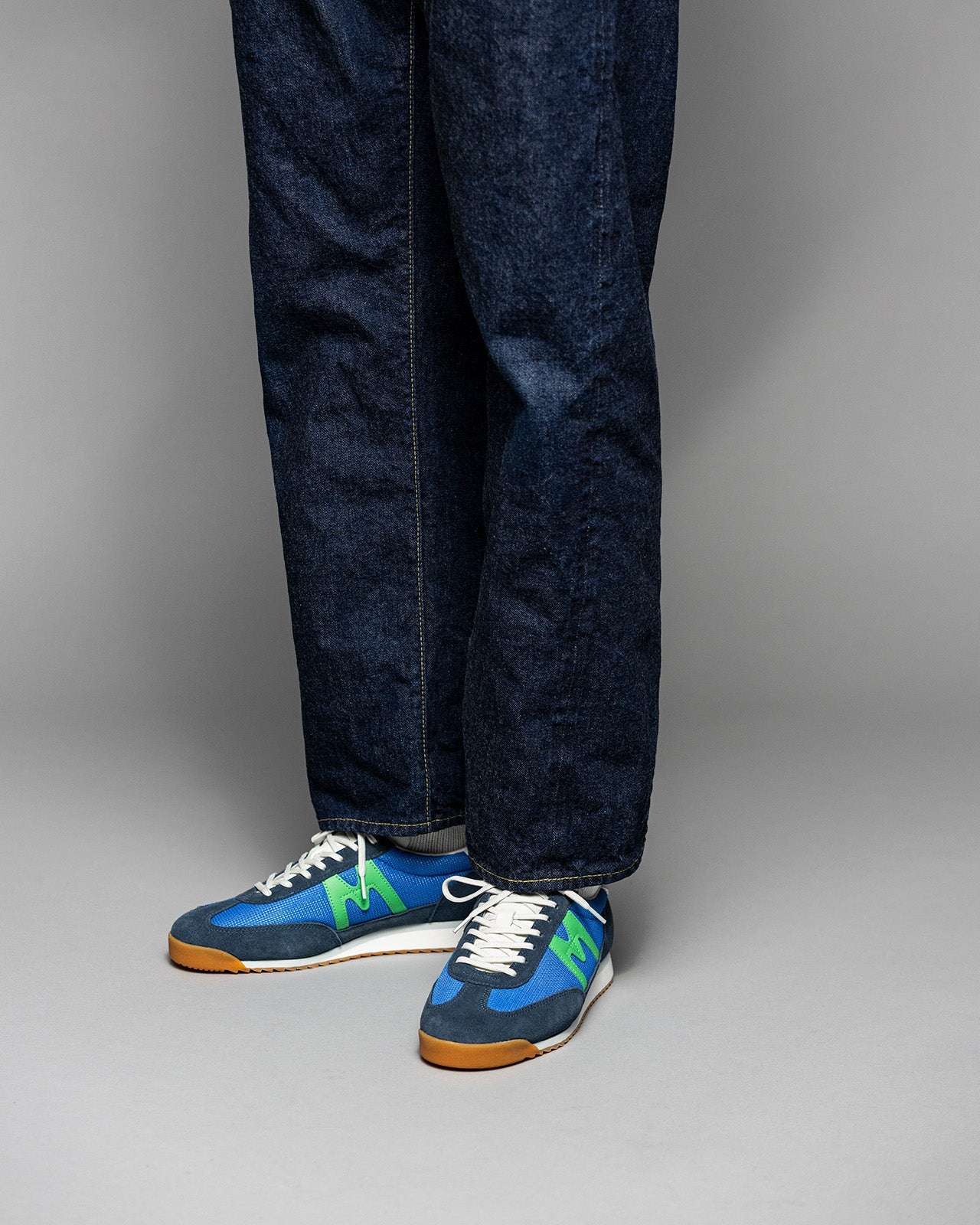 Mestari 76 Vintage Indigo / Poison Green - Lifestyle sneakers | Karhu US