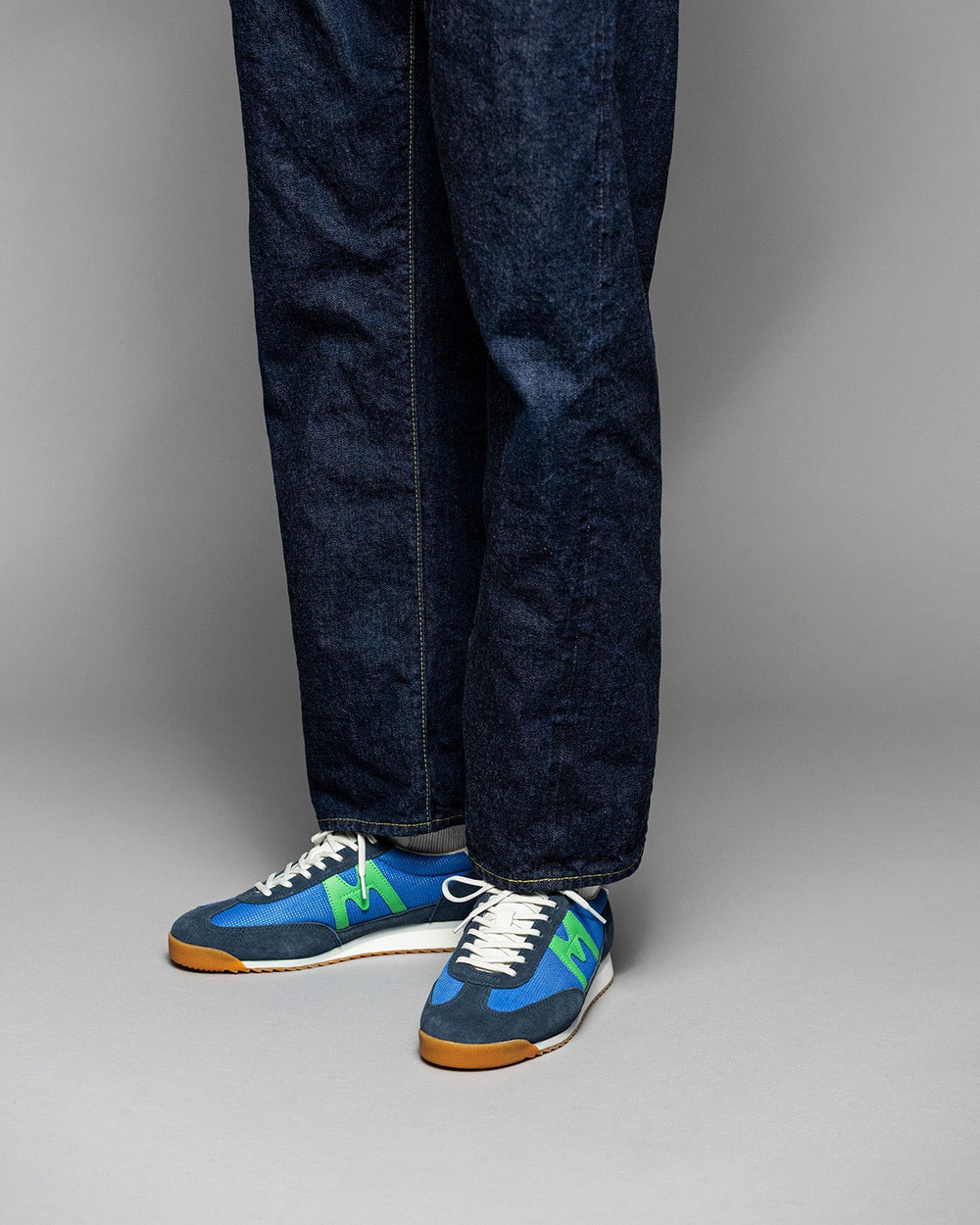 Mestari 76 Vintage Indigo / Poison Green - Lifestyle sneakers | Karhu US