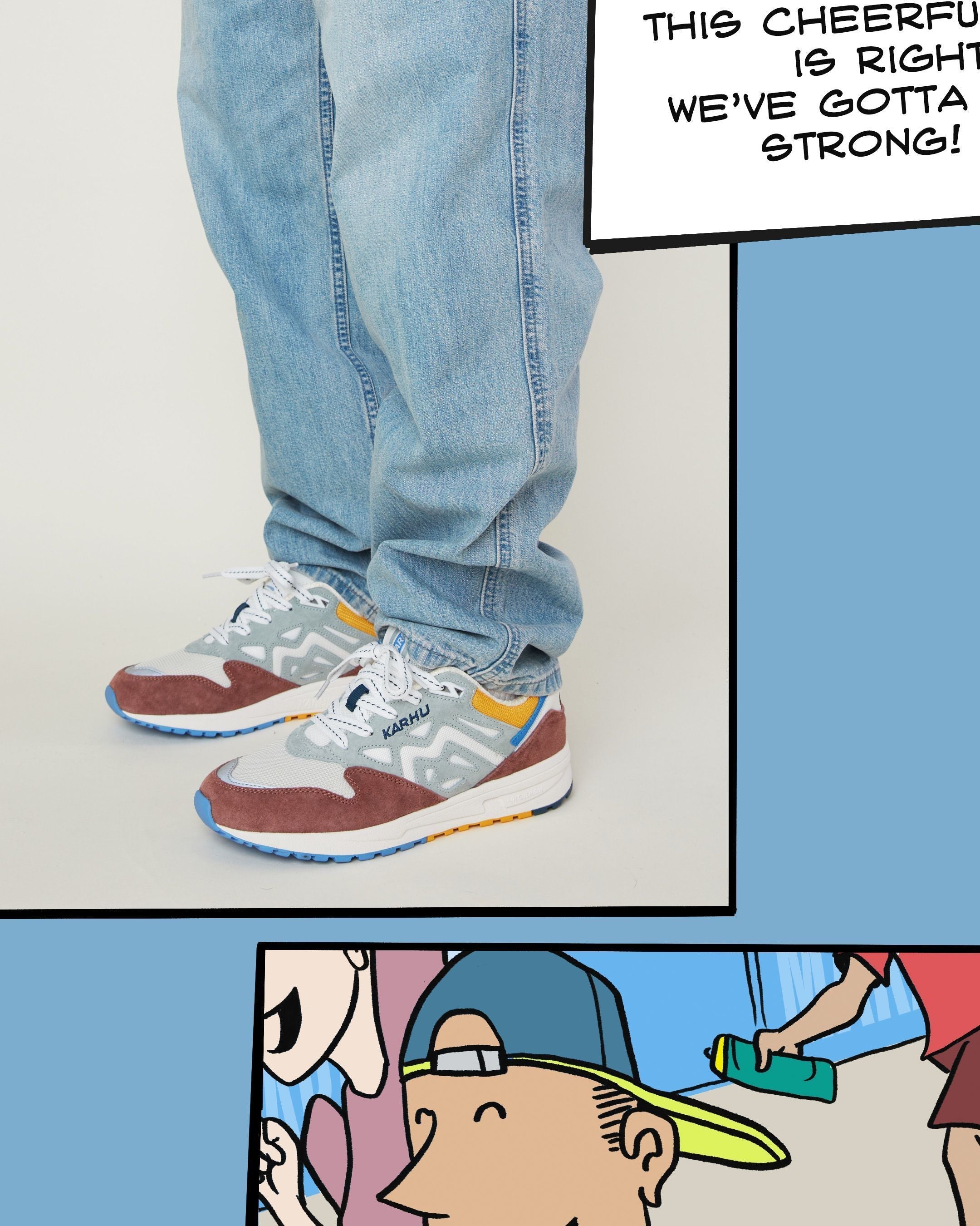 legacy 96 - beaver fur / pigeon | Karhu for sale