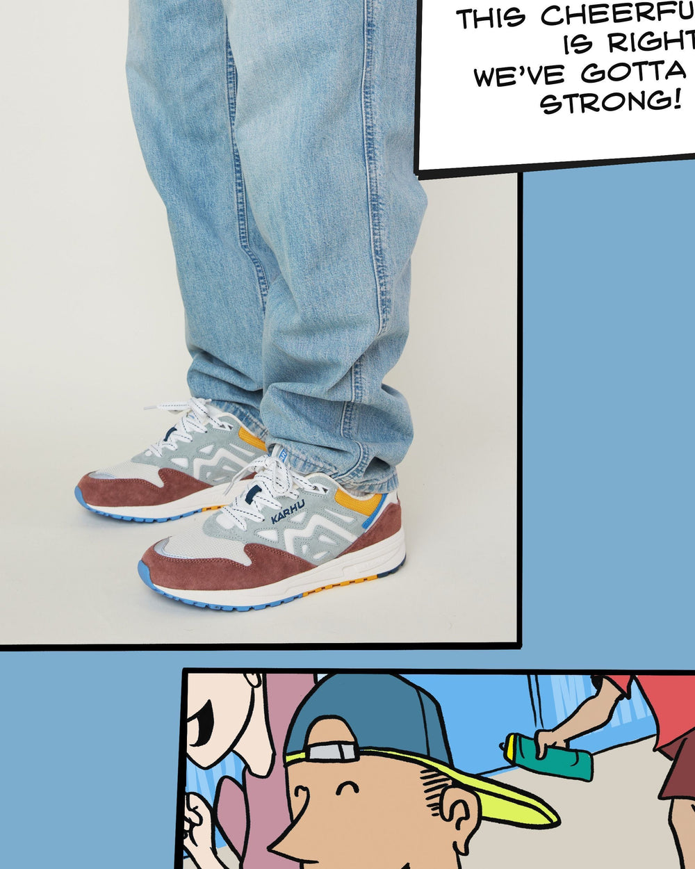 legacy 96 - beaver fur / pigeon | Karhu for sale