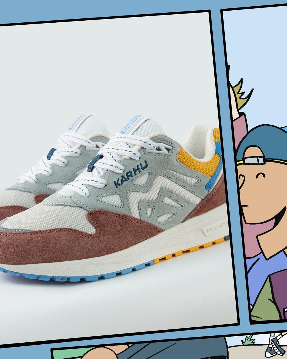 legacy 96 - beaver fur / pigeon | Karhu for sale