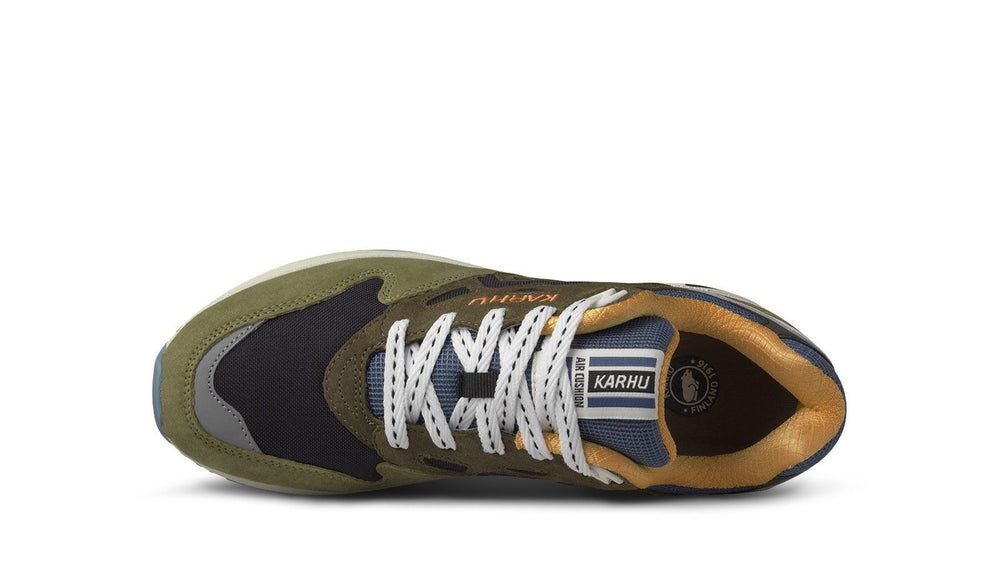 Legacy 96 "trees of finland" pack green moss / india ink | Karhu discount