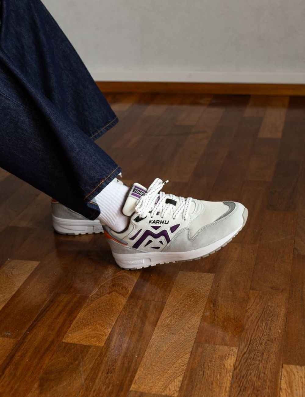 Legacy 96 Dawn Blue / Imperial purple F806077 sneakers | Karhu online