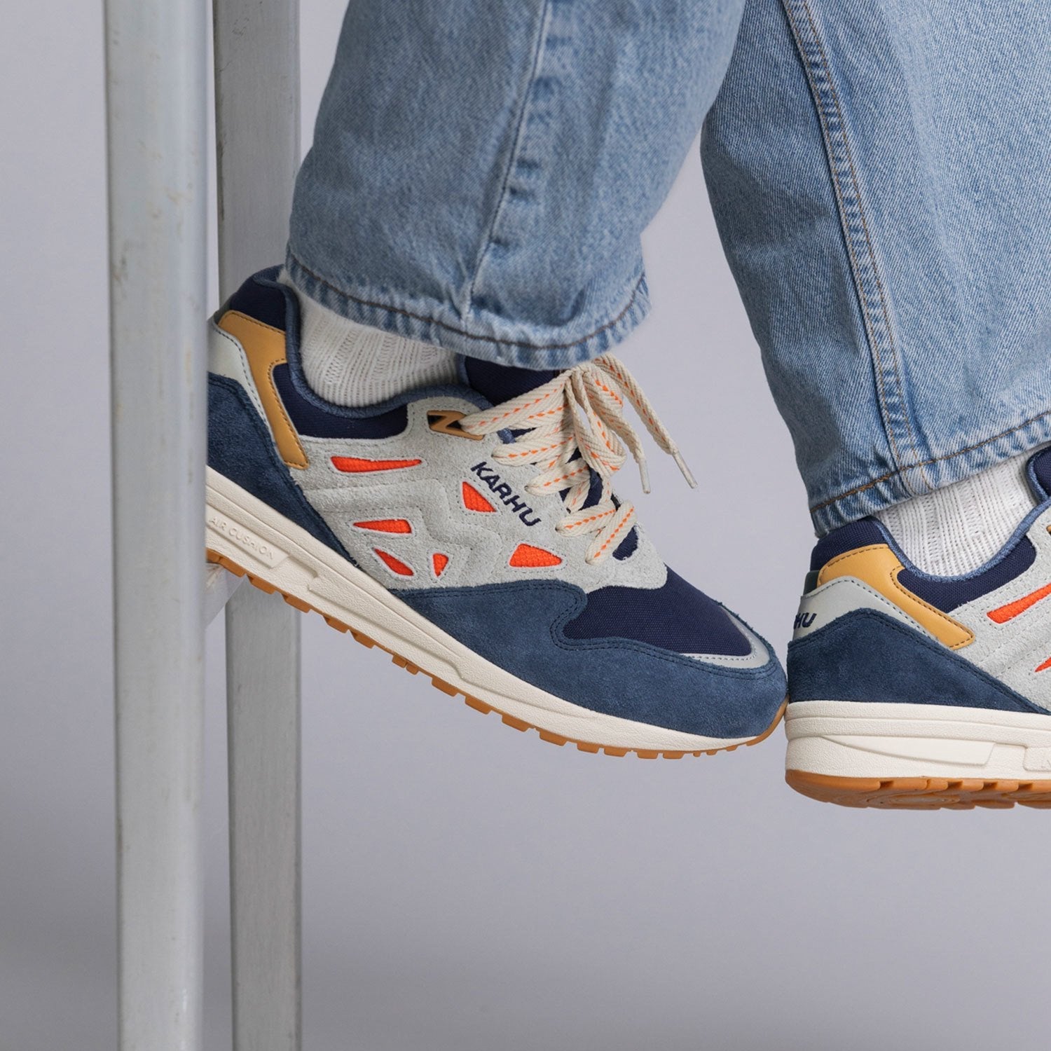 Legacy 96 – Vintage Indigo / Flame | Karhu US